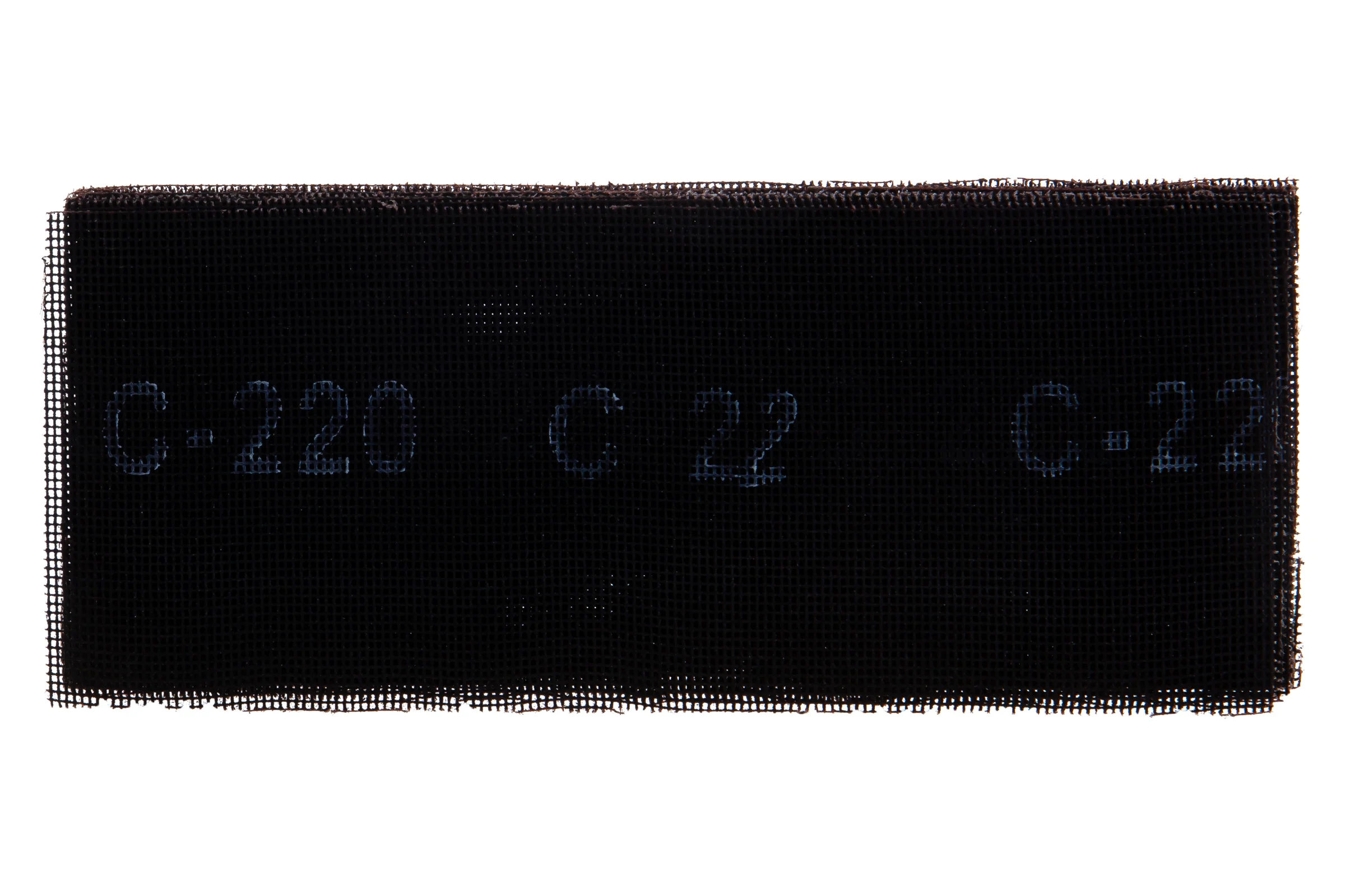 Сетка абразивная №5 (10 шт; 115х280 мм; Р220) SANTOOL 060211-115-220