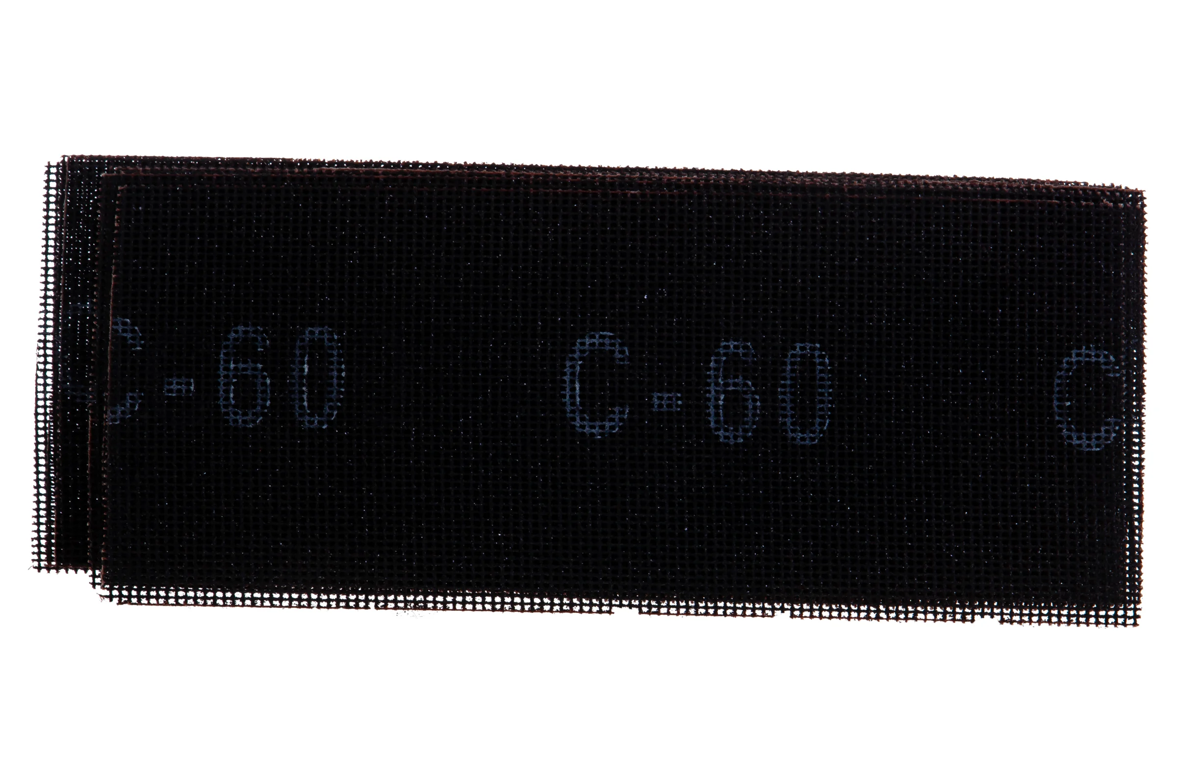 Сетка абразивная №25 (10 шт; 115х280 мм; Р60) SANTOOL 060211-115-060