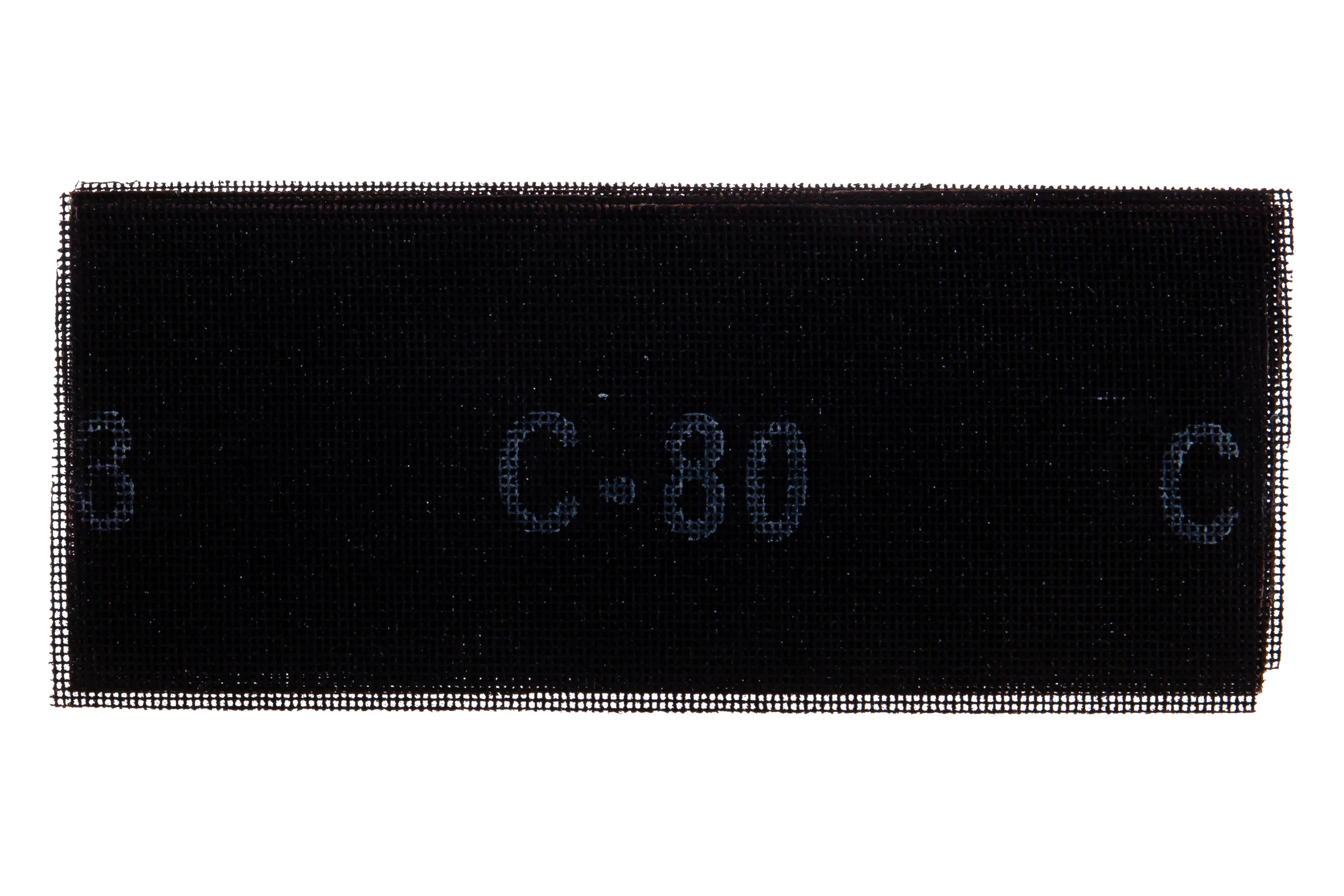 Сетка абразивная №16 (10 шт; 115х280 мм; Р80) SANTOOL 060211-115-080