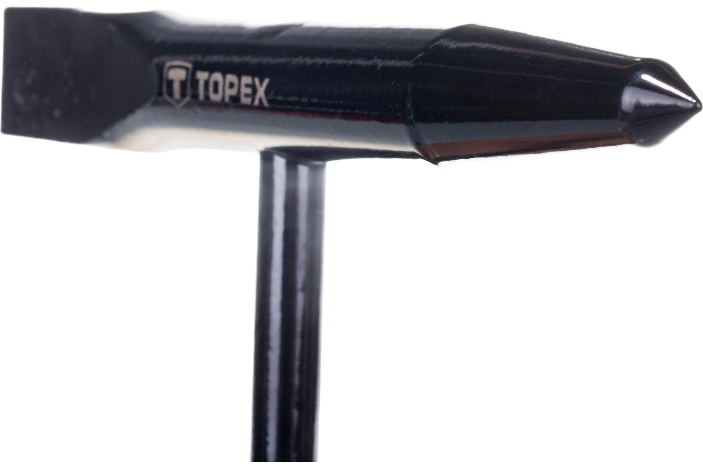 Сварочный молоток TOPEX с металлической рукояткой, 300 г 02A930