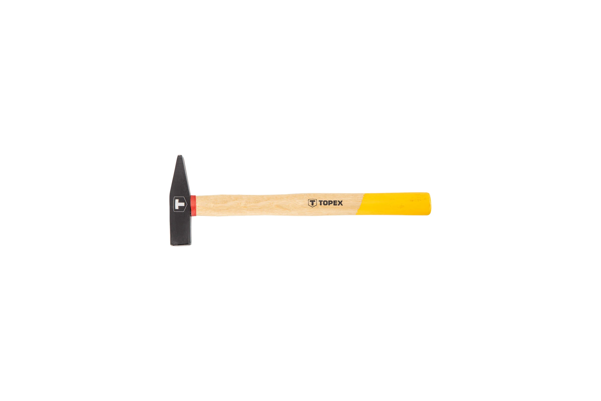 Столярный молоток TOPEX с рукояткой из ясеня, 300 г 02A403