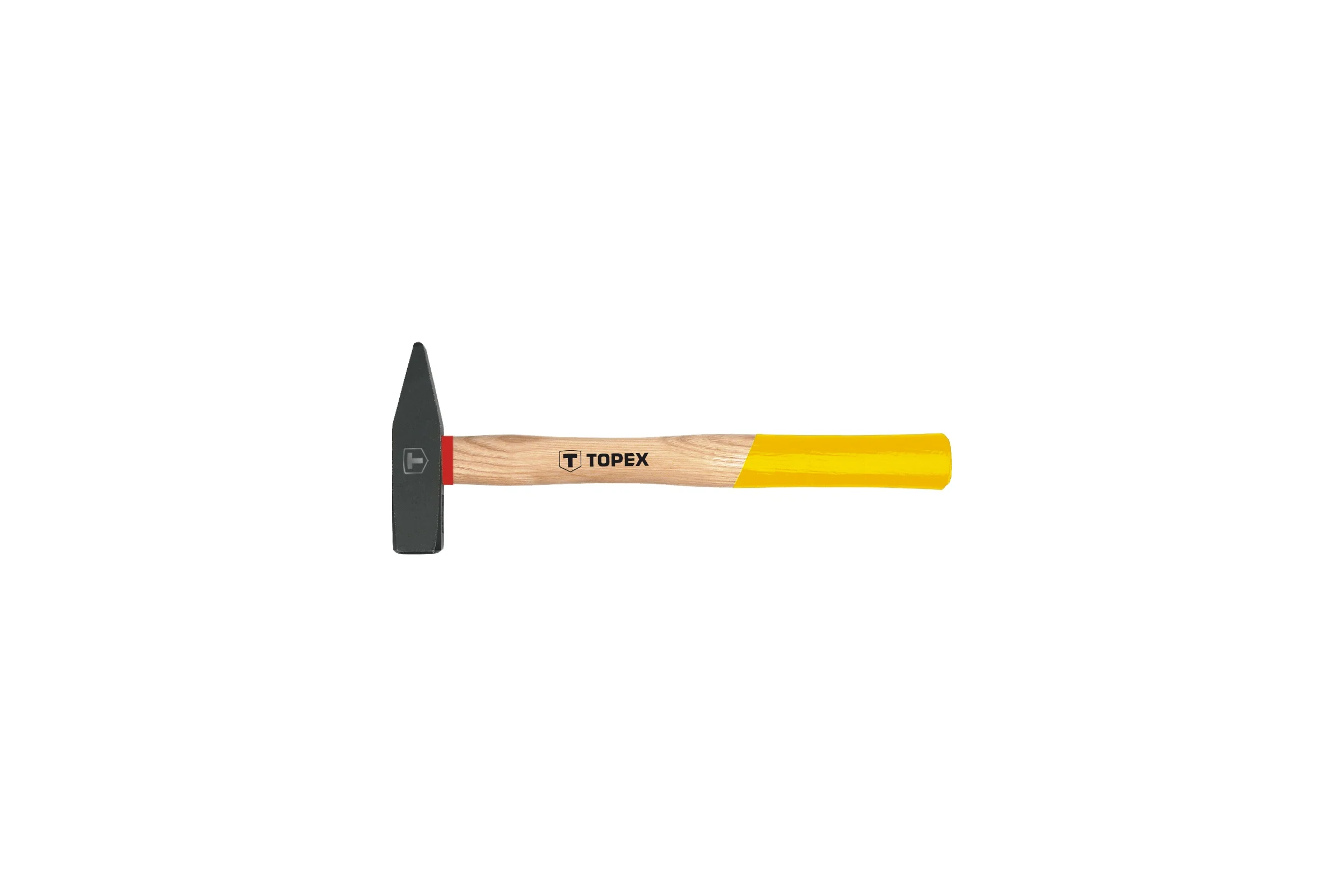 Столярный молоток TOPEX с рукояткой из ясеня, 800 г 02A408