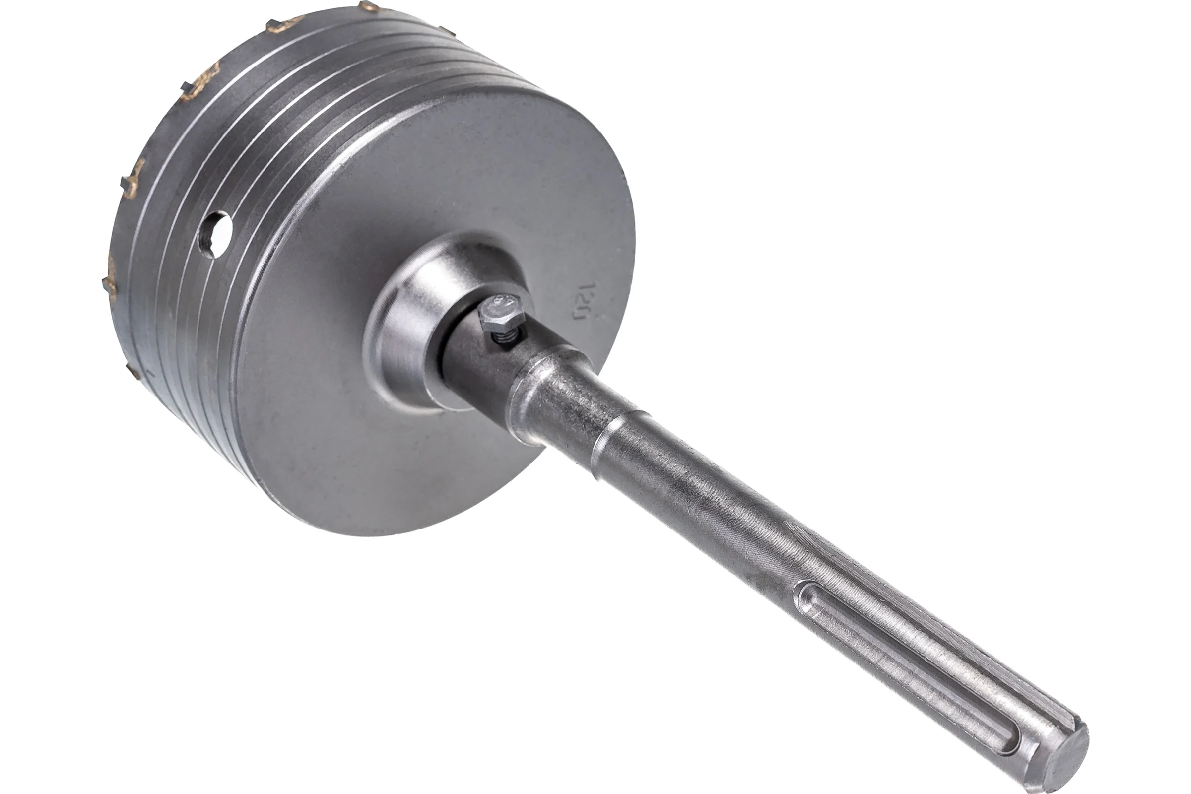 Коронка твердосплавная SDS-max (120 мм) ПРАКТИКА 038-869