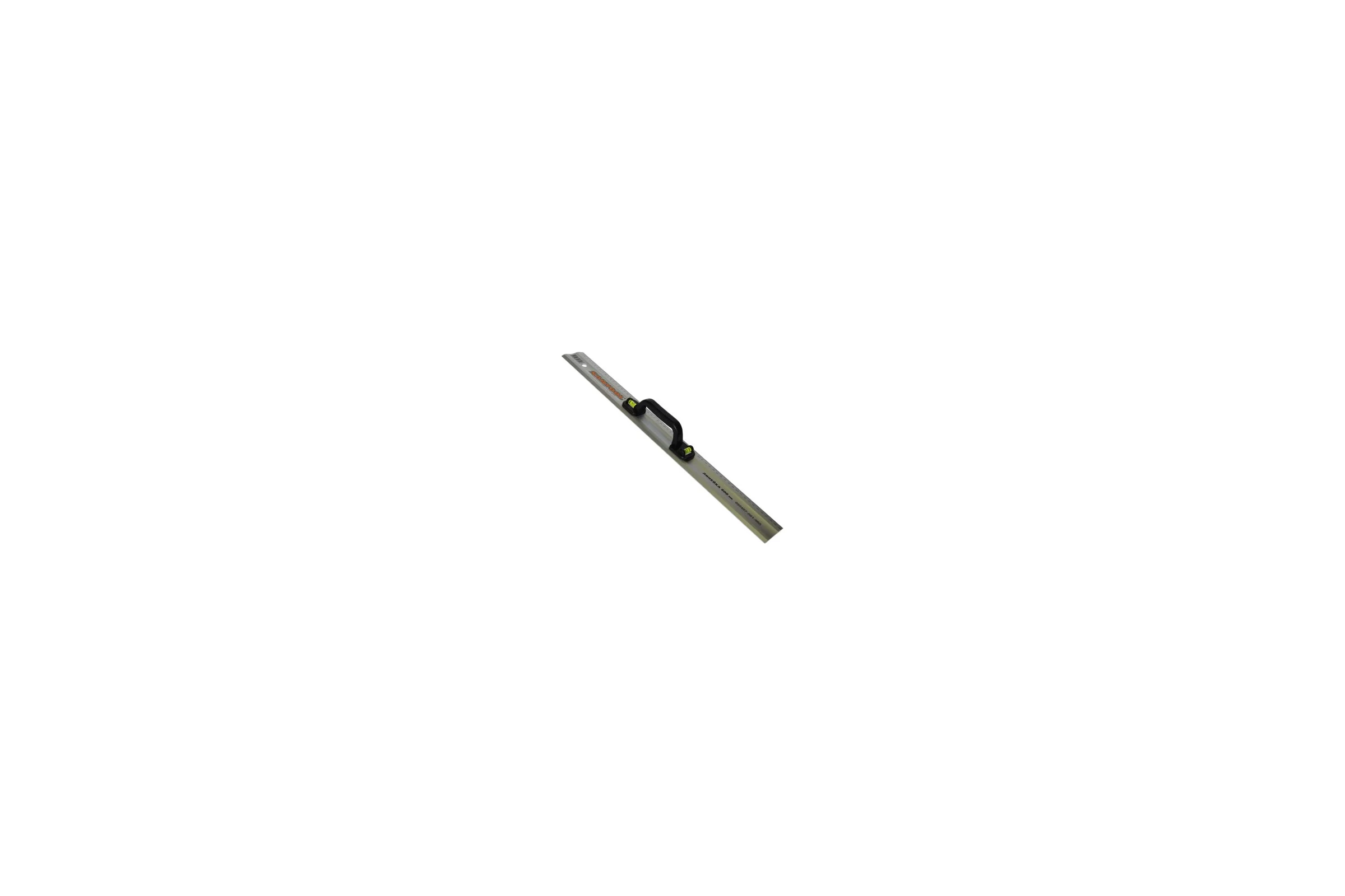 Алюминиевая линейка с пластмассовой ручкой 2 глазка, 600 мм SANTOOL 050407-001-060
