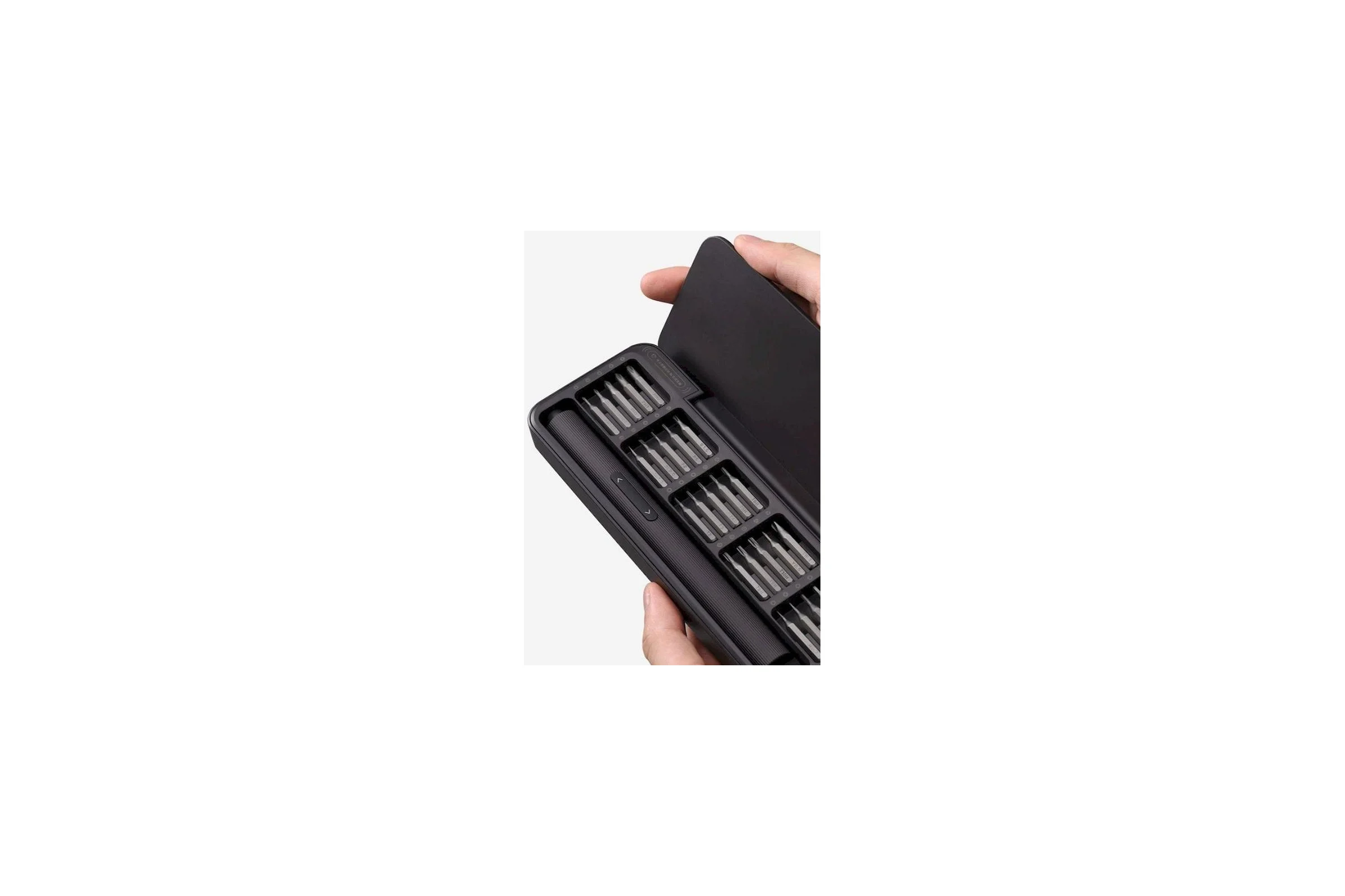 Аккумуляторная отвертка HOTO Electric Screwdriver Set с набором бит, 5В QWLSD010 HTE0010GL