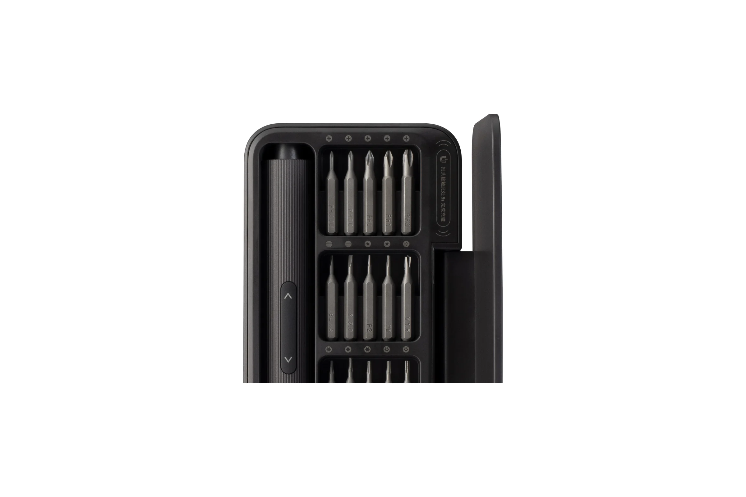 Аккумуляторная отвертка HOTO Electric Screwdriver Set с набором бит, 5В QWLSD010 HTE0010GL