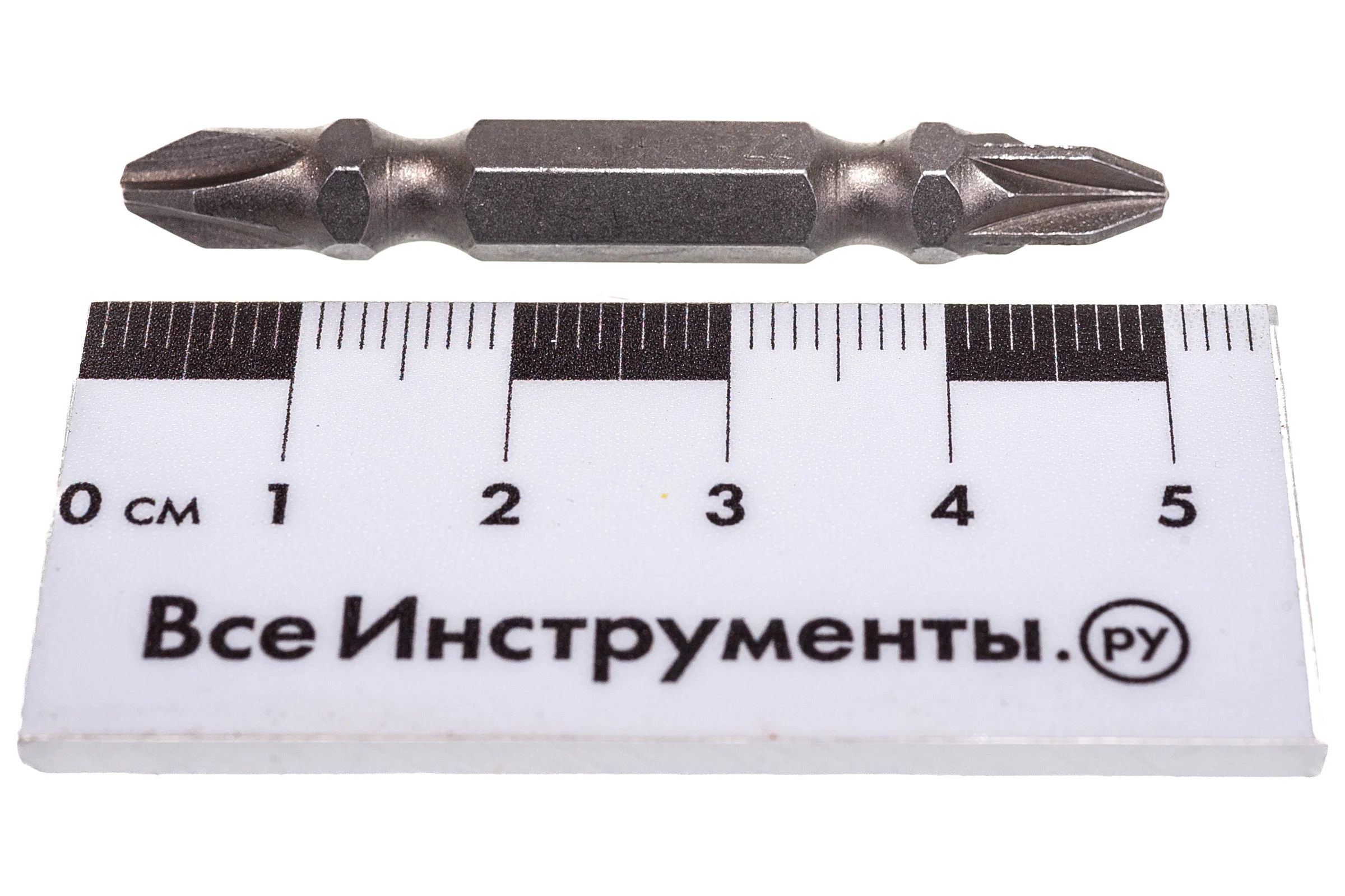 Биты двусторонние ПРАКТИКА PH2-PZ2 50мм Мастер 3 шт в блистер 776-348