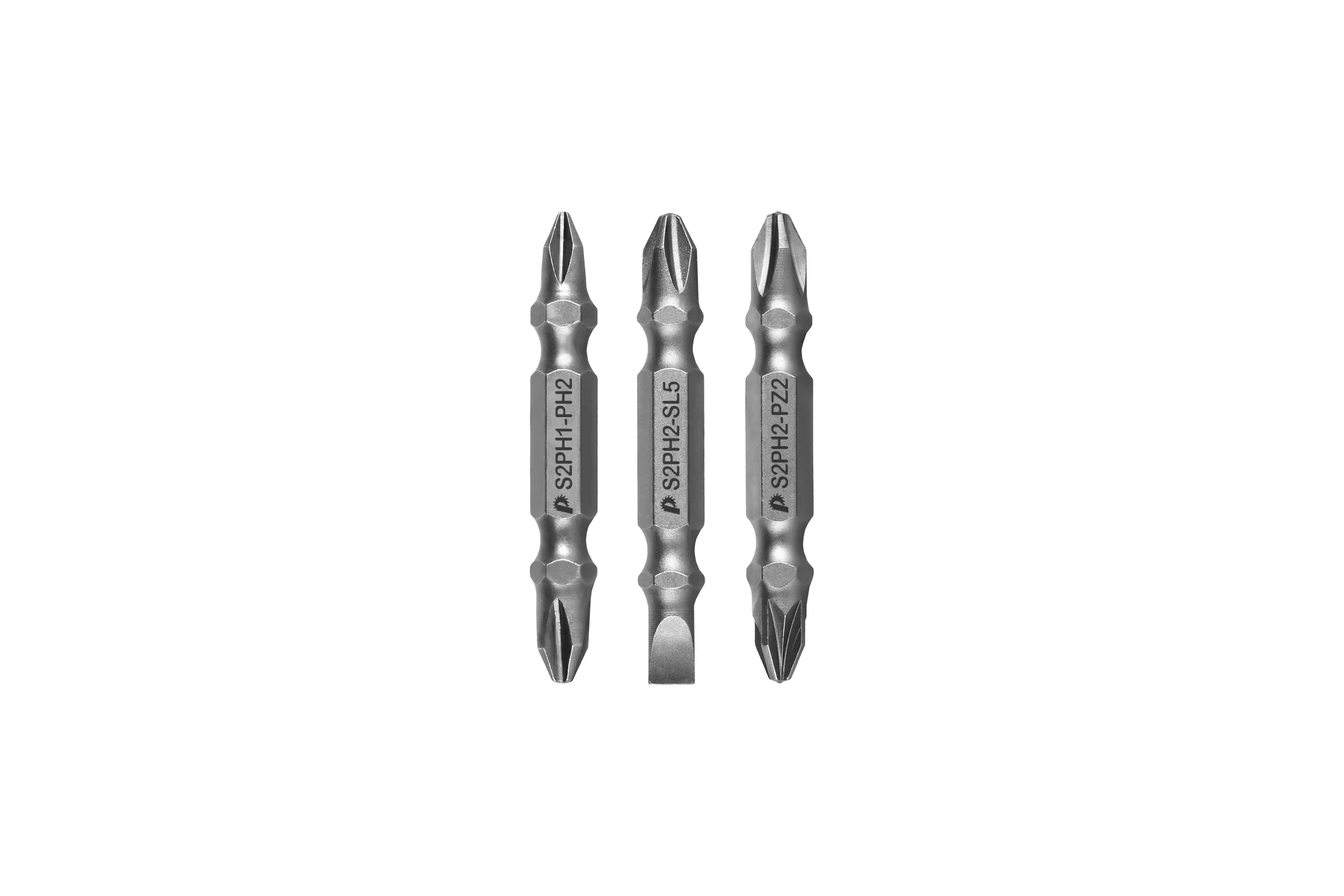 Набор бит Мастер (3 шт; PH2-PZ2, PH2-PH1, PH2-SL0.5x5 мм) ПРАКТИКА 776-362