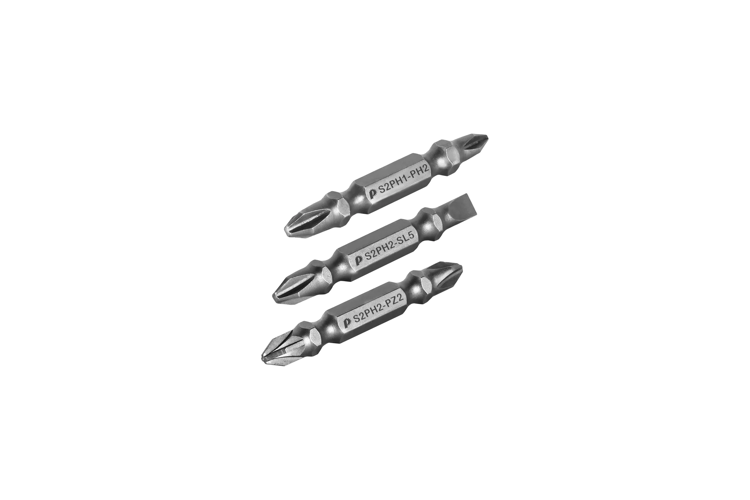 Набор бит Мастер (3 шт; PH2-PZ2, PH2-PH1, PH2-SL0.5x5 мм) ПРАКТИКА 776-362