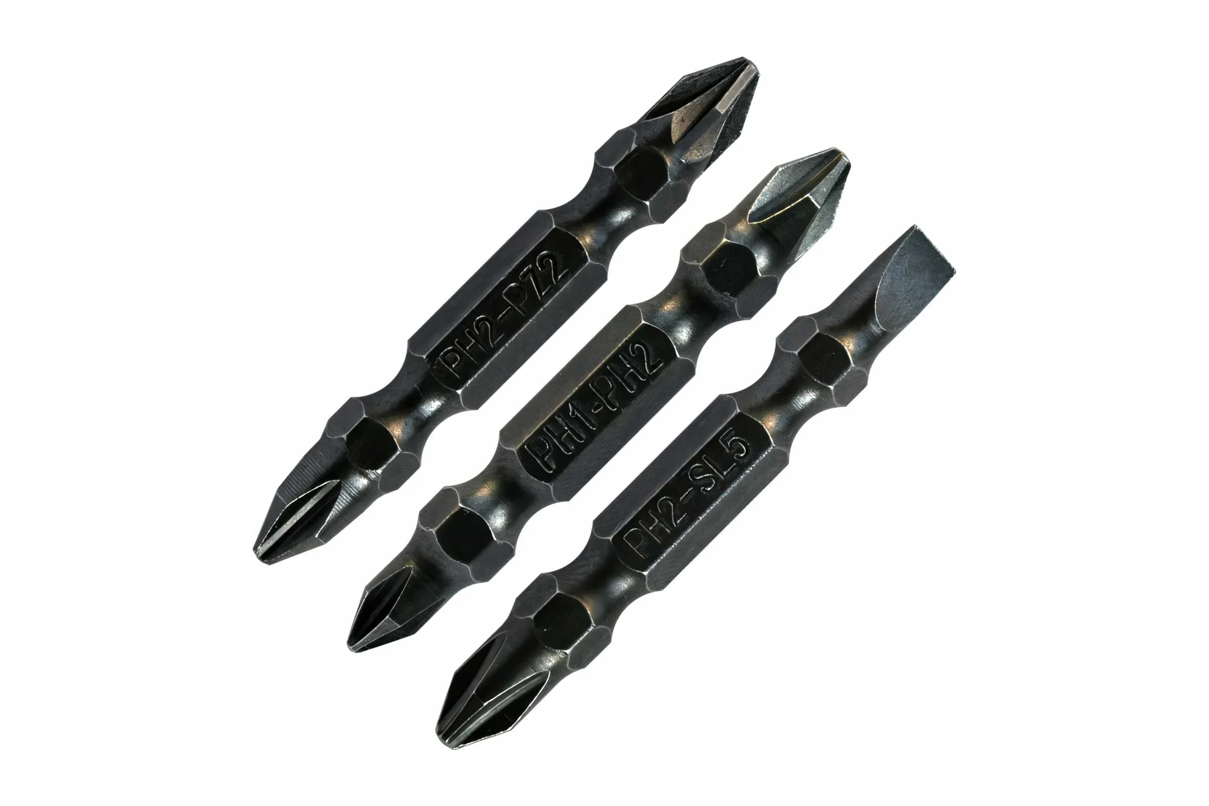 Набор бит Мастер (3 шт; PH2-PZ2, PH2-PH1, PH2-SL0.5x5 мм) ПРАКТИКА 776-362