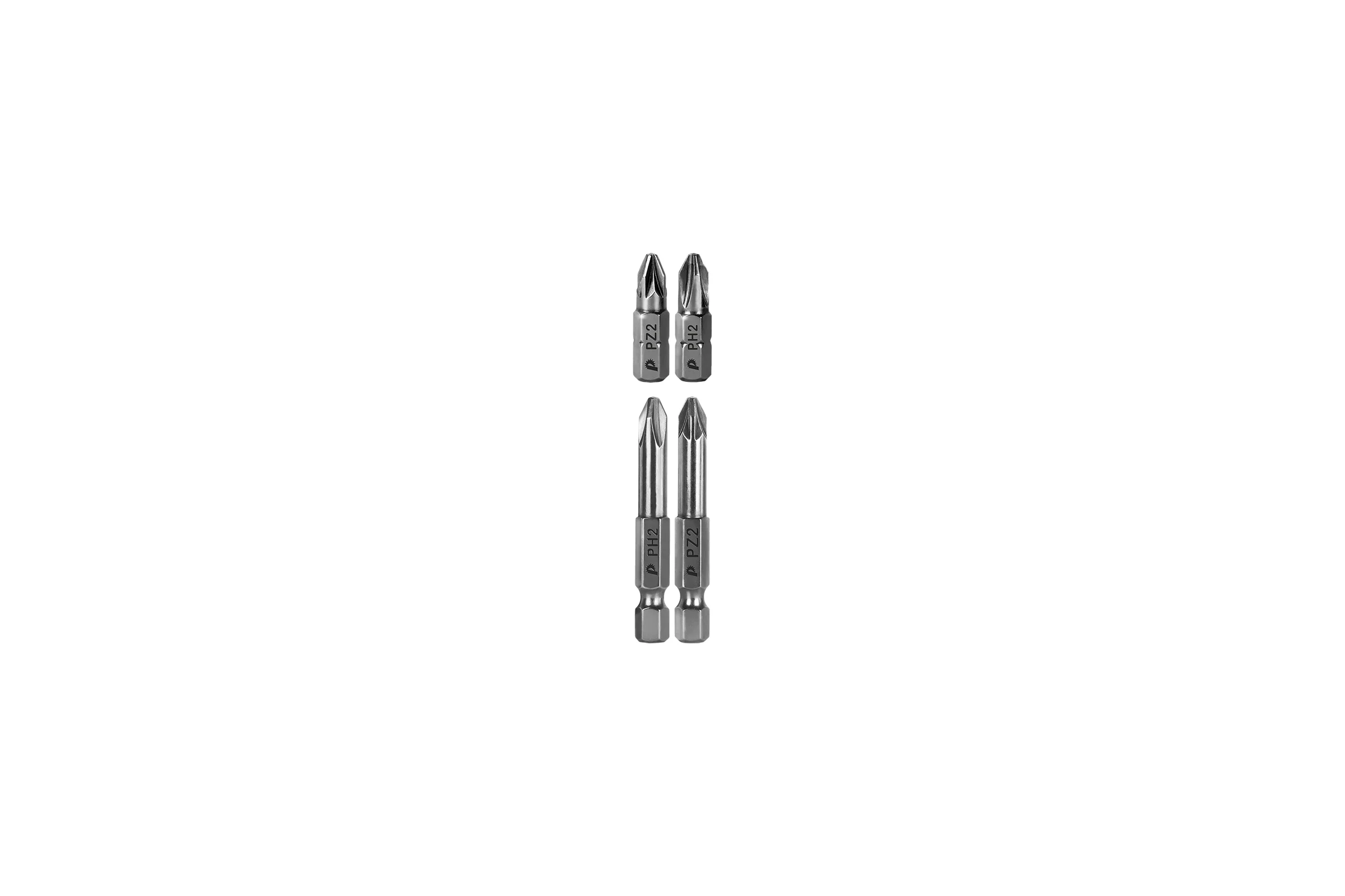 Набор бит (4 шт; PH; PZ) ПРАКТИКА 036-544