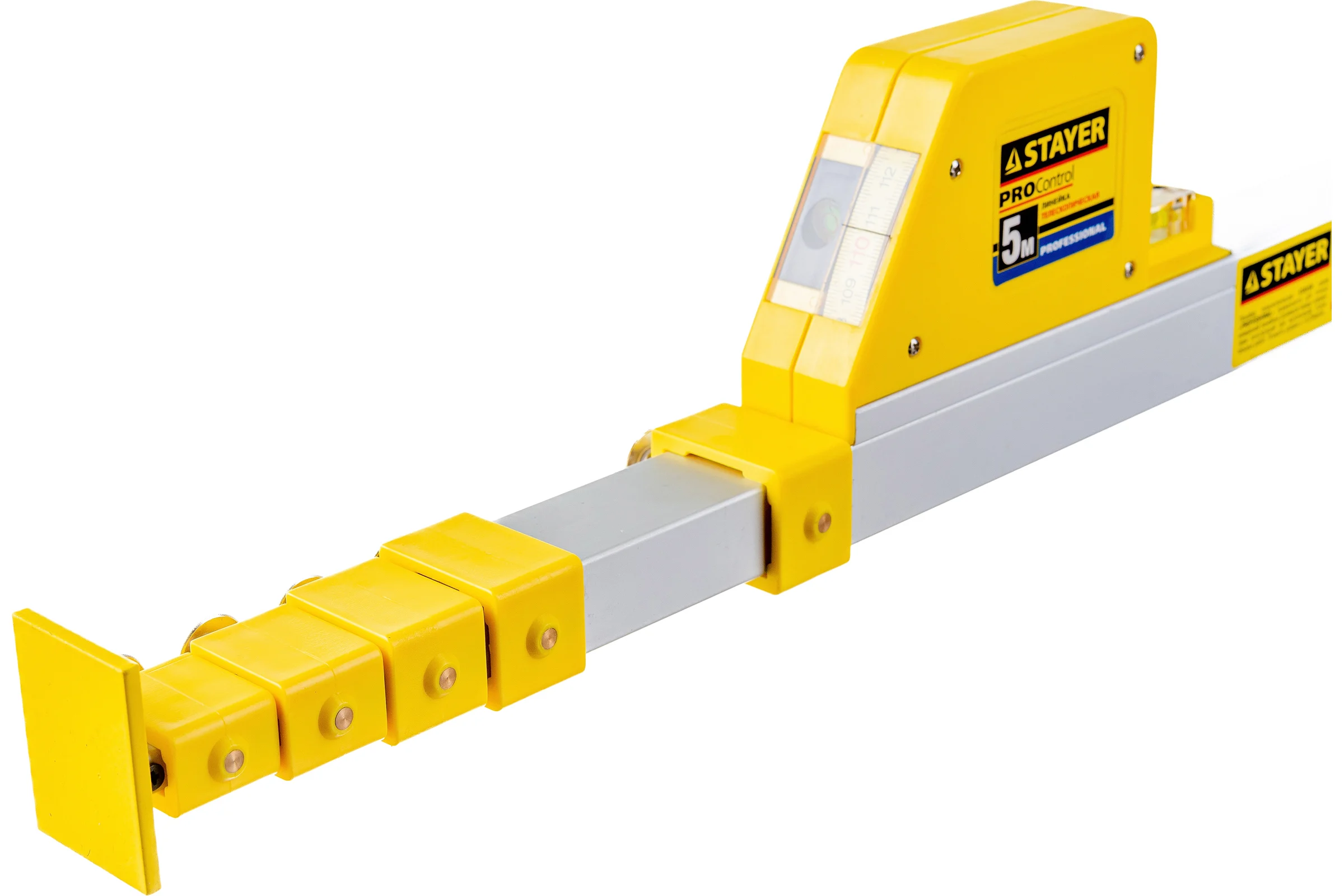Телескопическая линейка 5 м STAYER PROFI 3420-05_z01