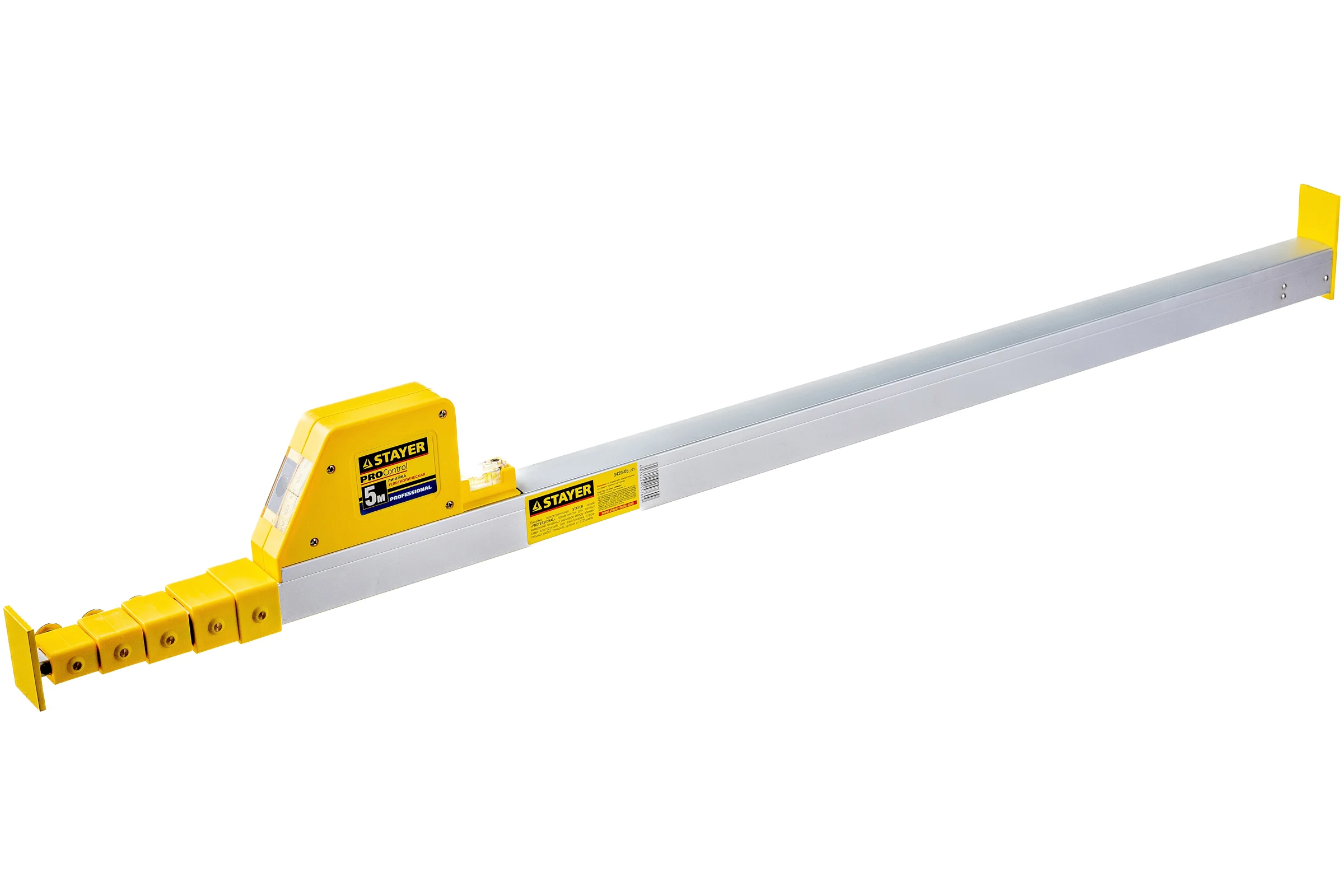 Телескопическая линейка 5 м STAYER PROFI 3420-05_z01