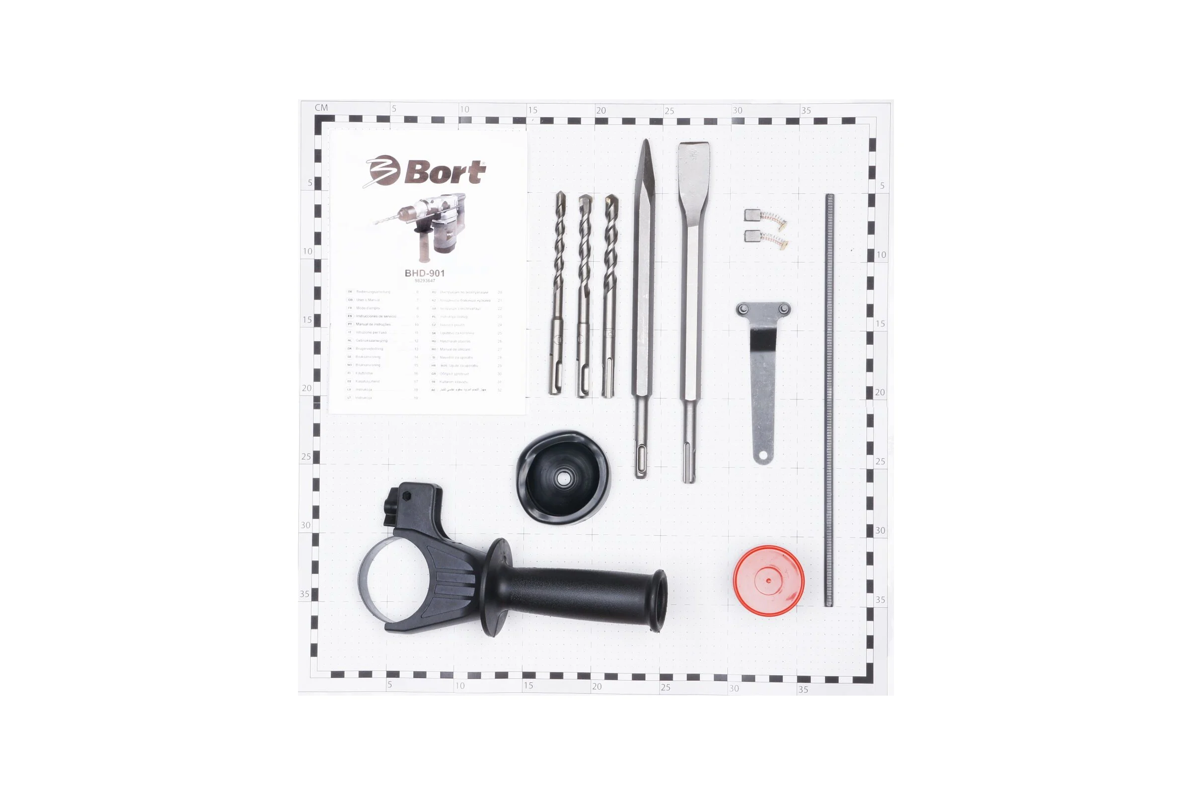 Электрический перфоратор BORT BHD-901 98293647