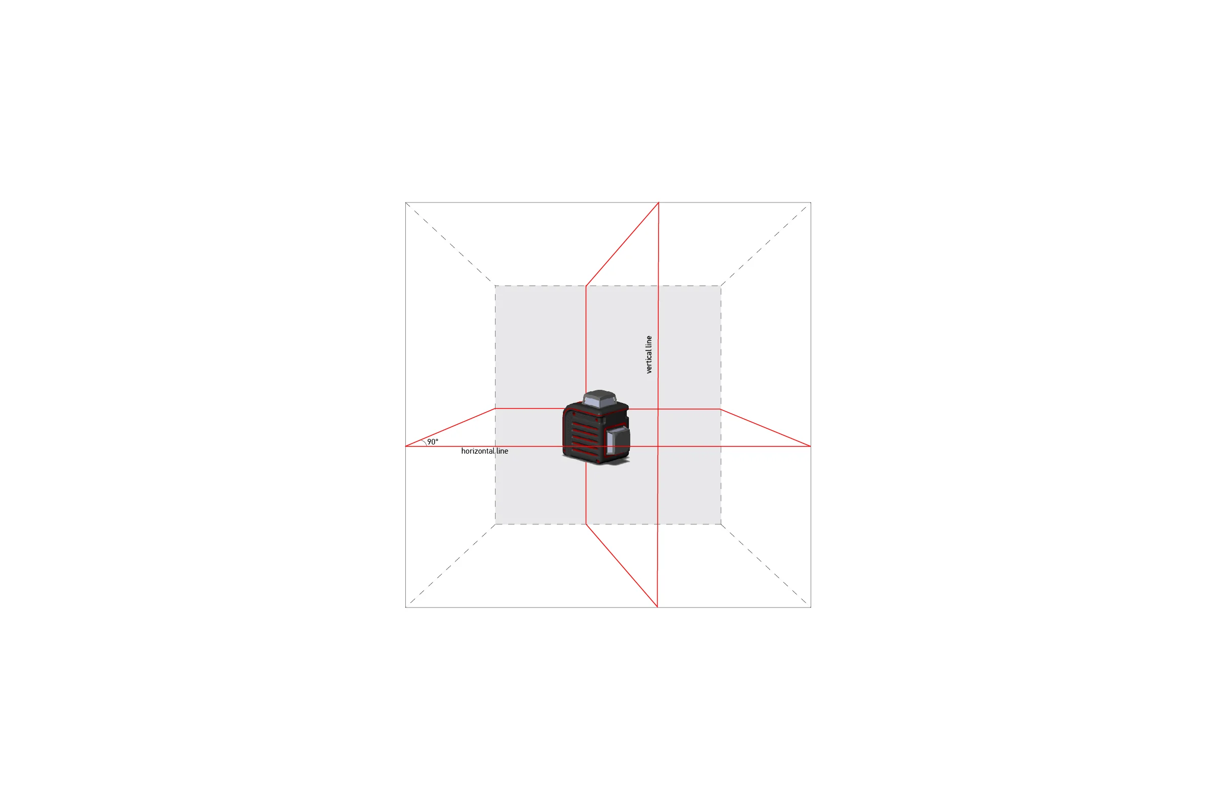 Лазерный уровень ADA Cube 2-360 Basic Edition А00447