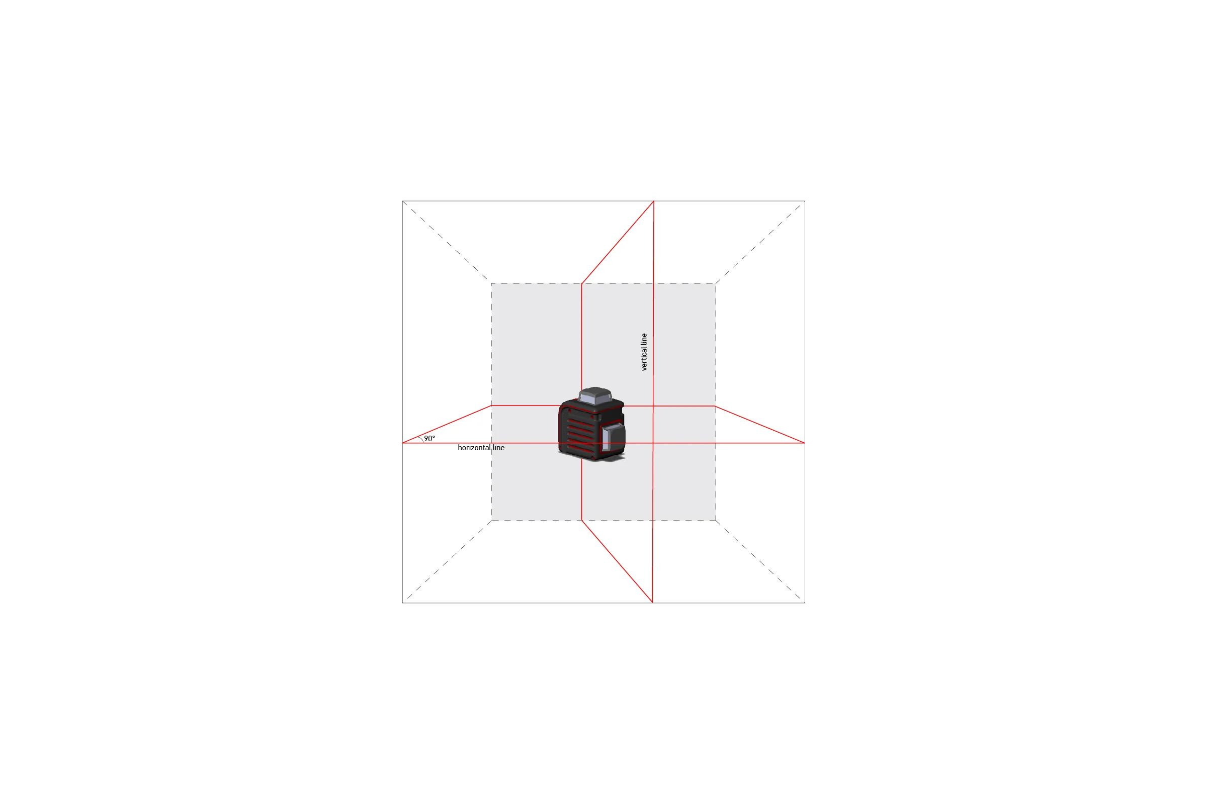 Лазерный уровень ADA Cube 2-360 Home Edition А00448