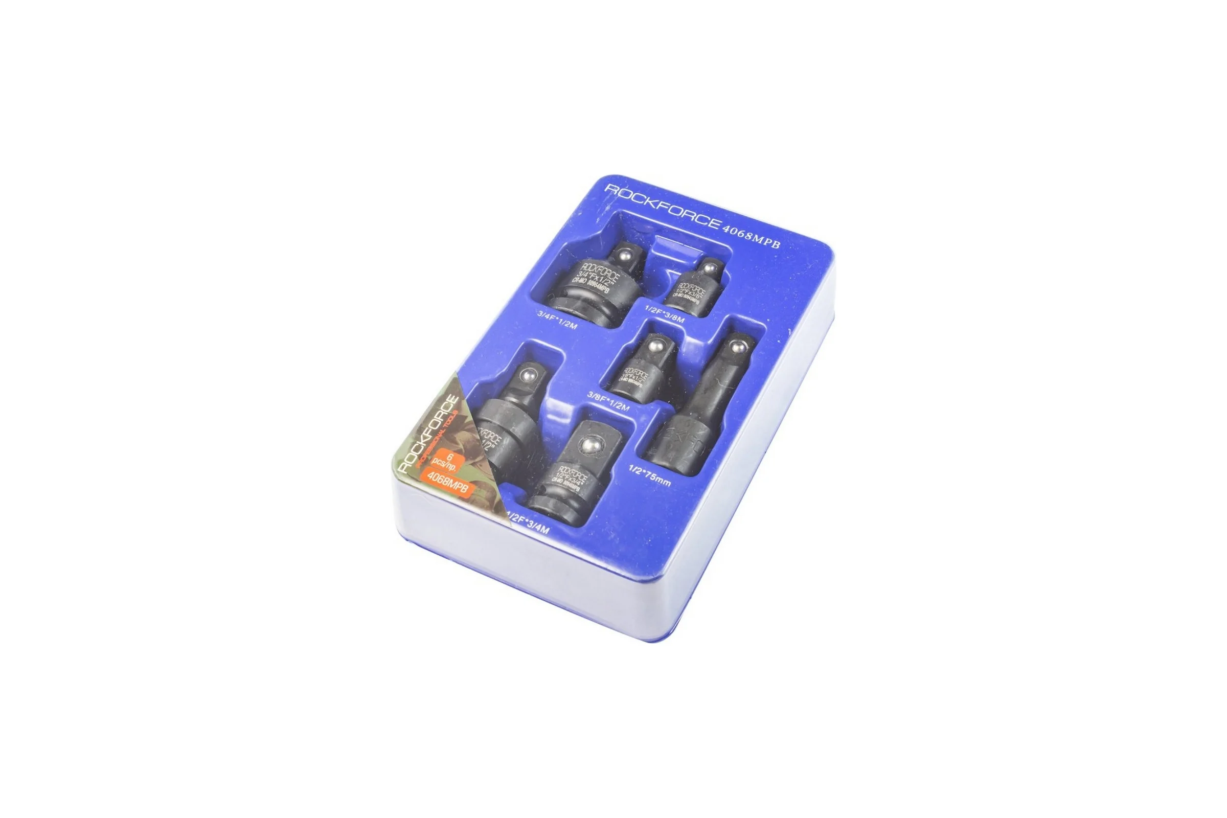 Набор адаптеров ударных 6 предметов Rockforce RF-4068MPB(52614)