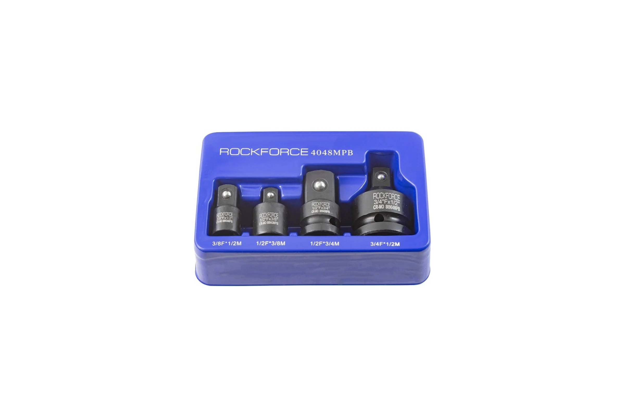 Набор адаптеров ударных 4 предмета Rockforce RF-4048MPB(52613)