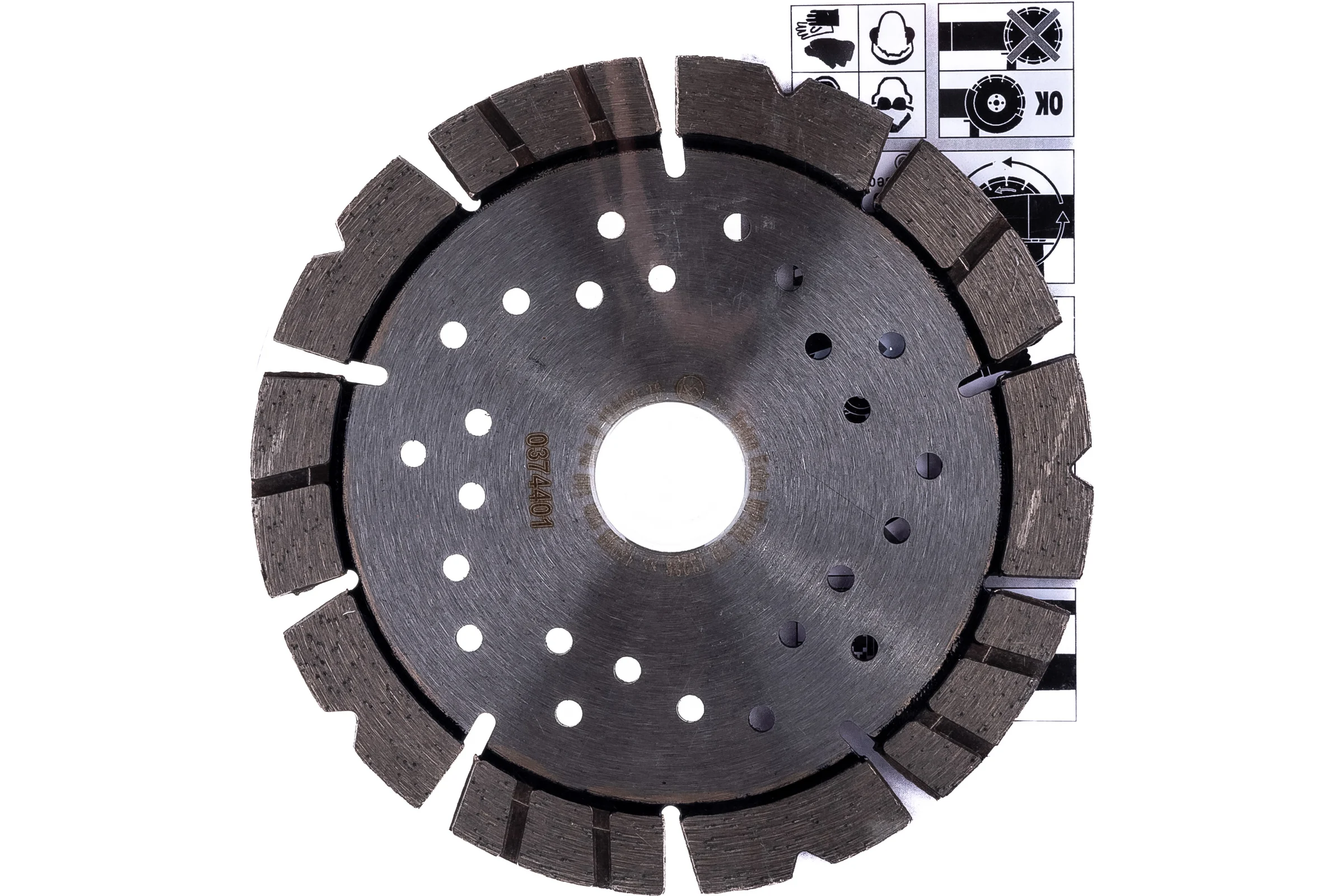 Диск алмазный Beton Extra (125х22.2 мм) для УШМ FUBAG 37125-3