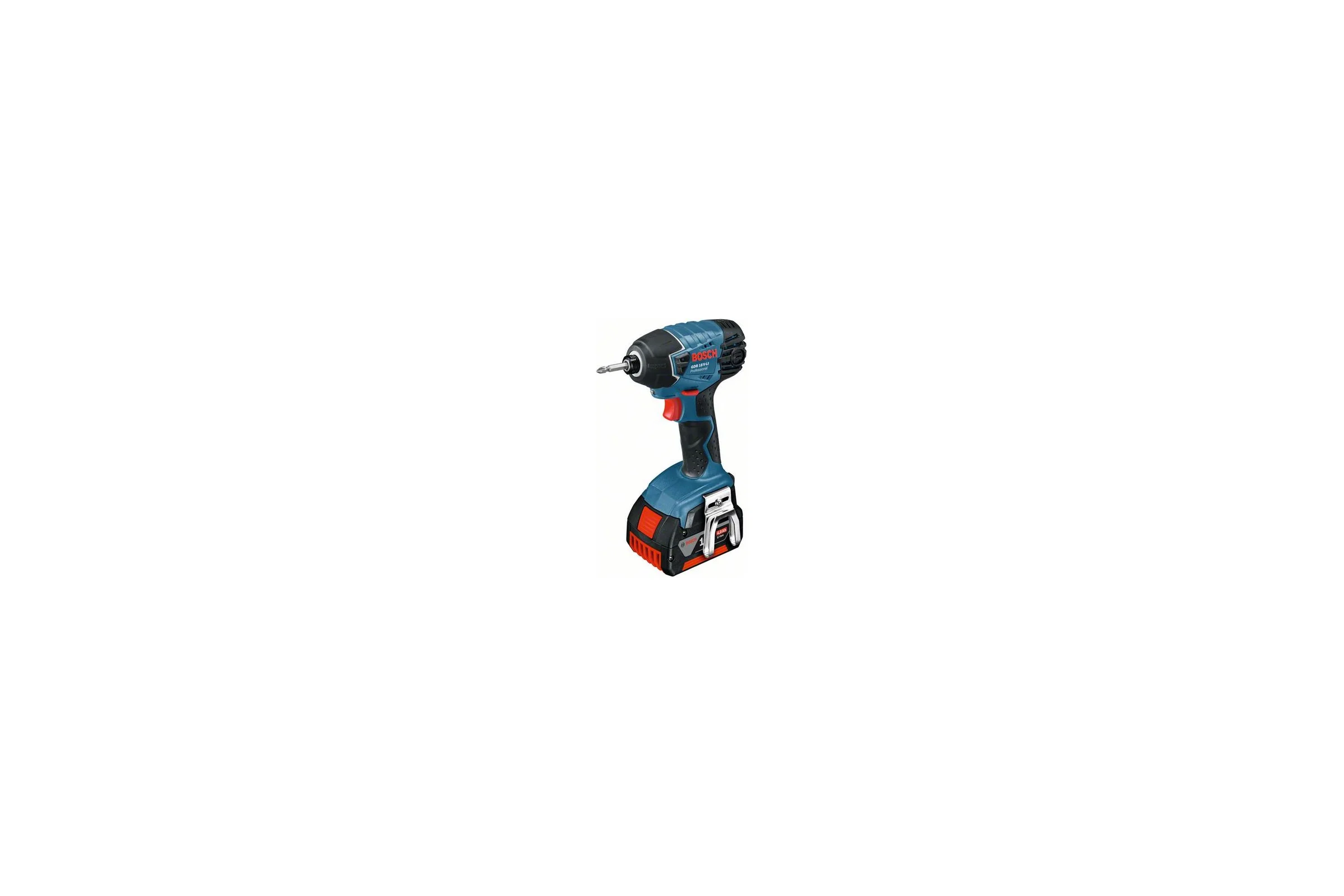 Аккумуляторный ударный гайковерт Bosch GDR 18 V-LI 0.601.9A1.30F