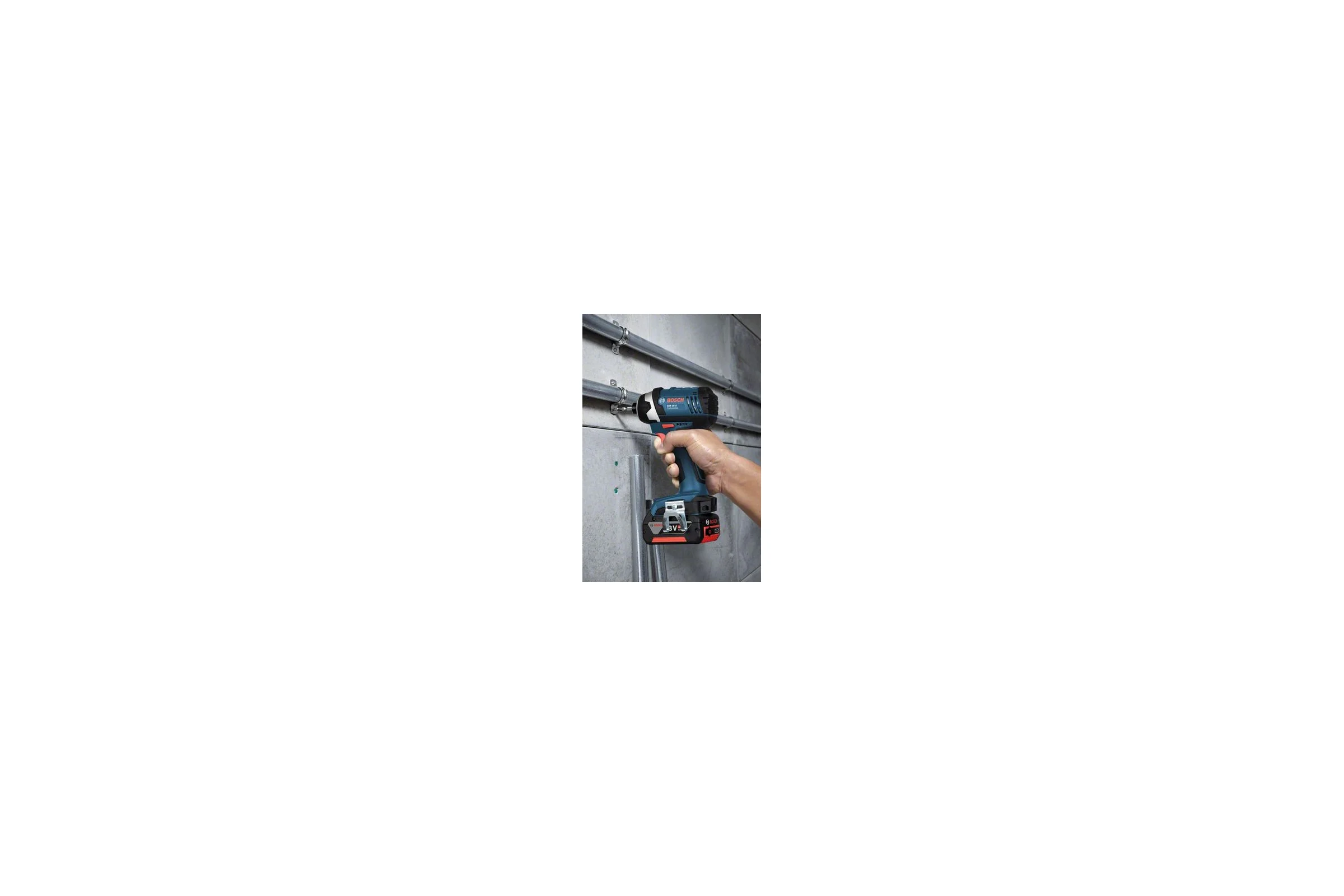 Аккумуляторный ударный гайковерт Bosch GDR 18 V-LI 0.601.9A1.30F
