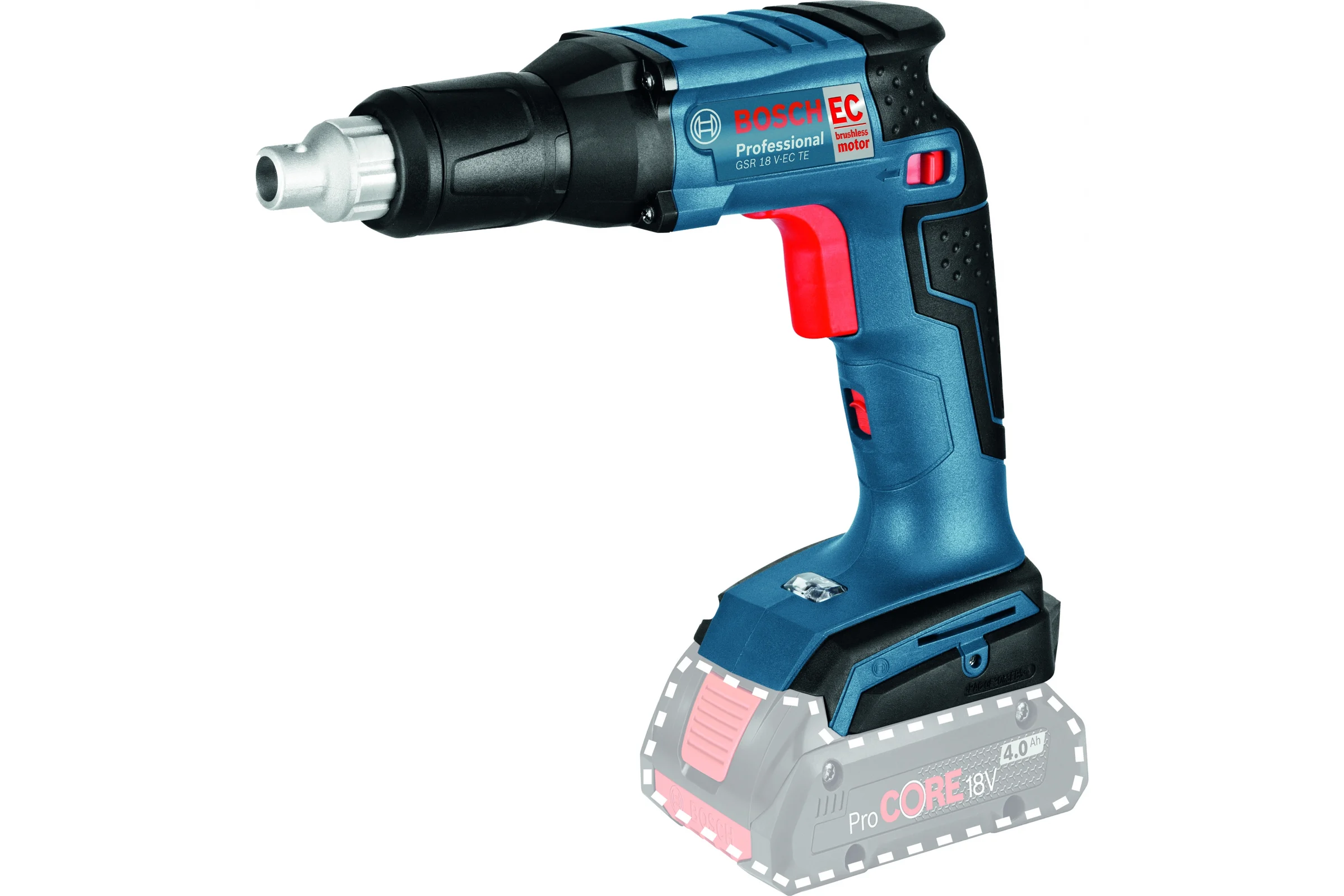 Аккумуляторный шуруповерт Bosch GSR 18 V-EC TE Solo 0.601.9C8.003