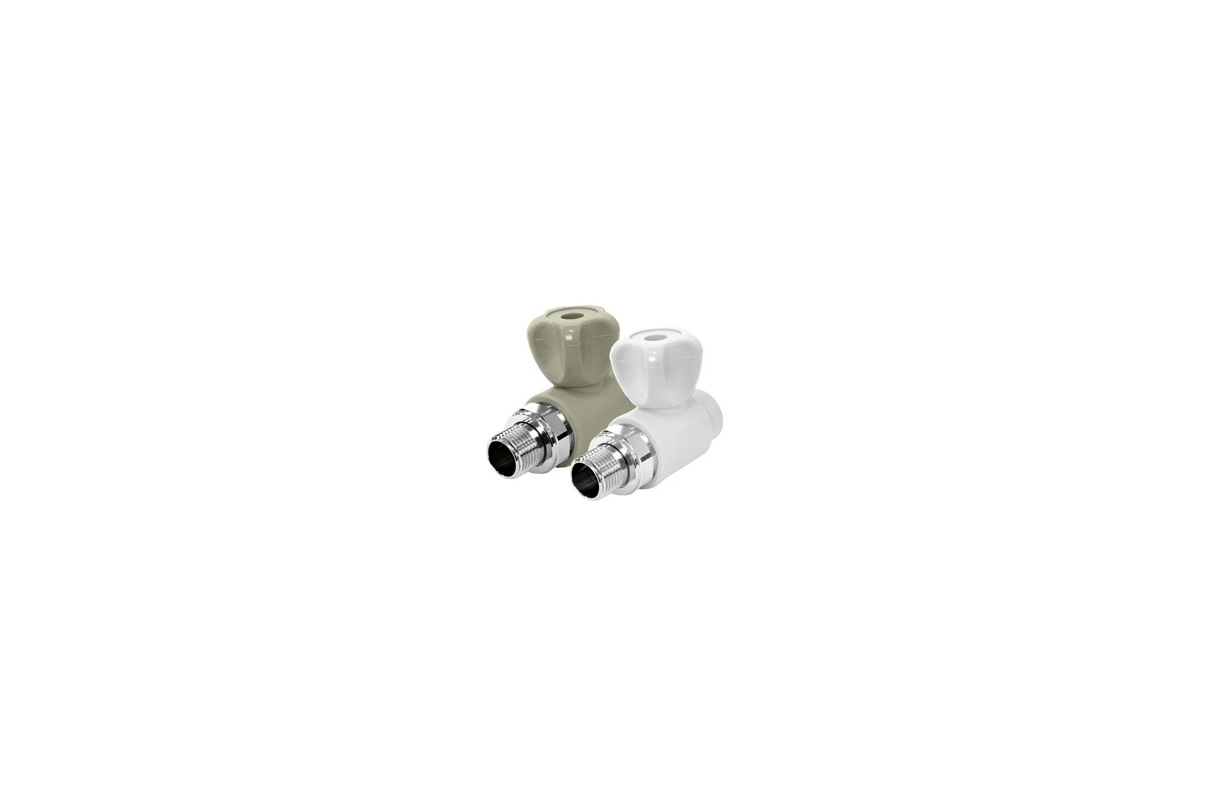 Шаровой кран FD-plast PPRC ф20 ммх3/4" для радиатора прямой 86339