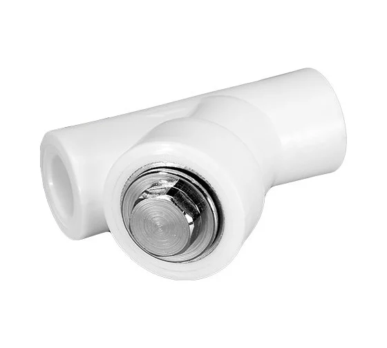 Фильтр FD-plast PPRC 25мм, белый 76953