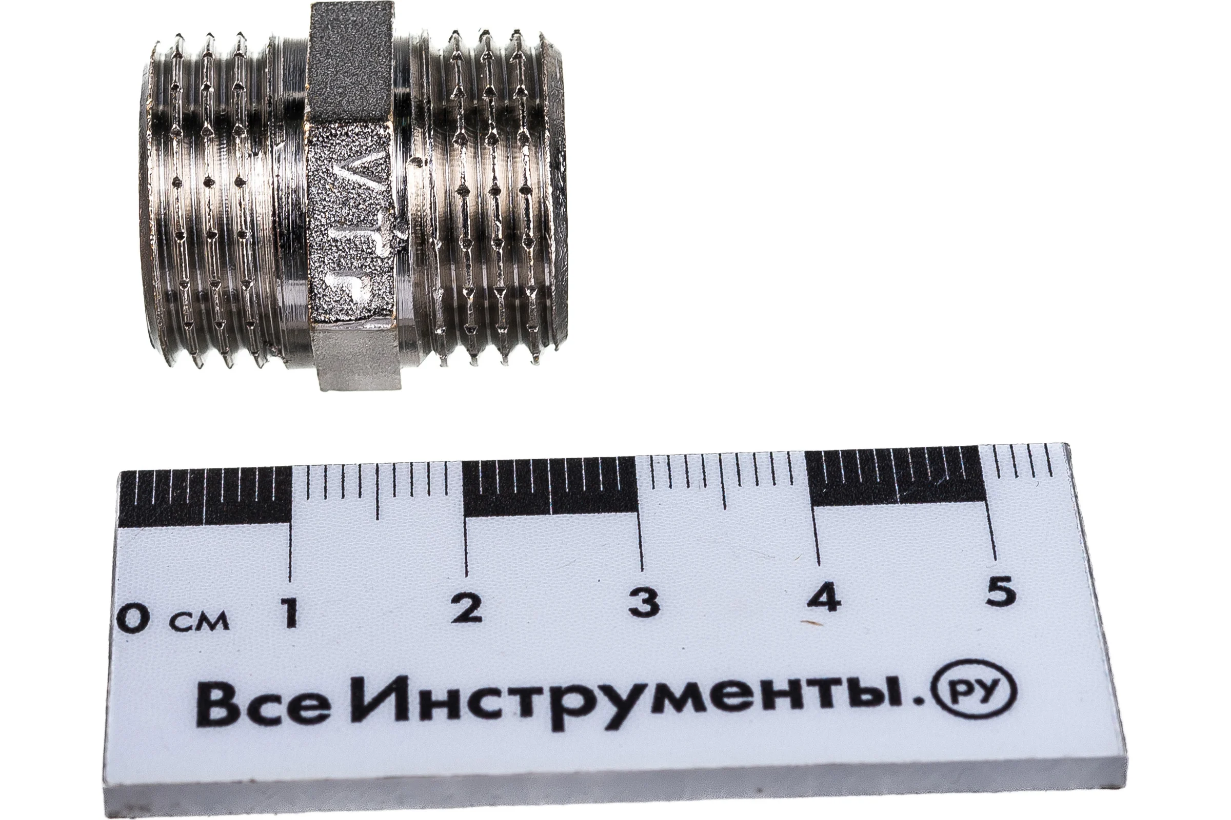 Ниппель Valtec 1/2" наружная/наружная VTr.582.N.0004