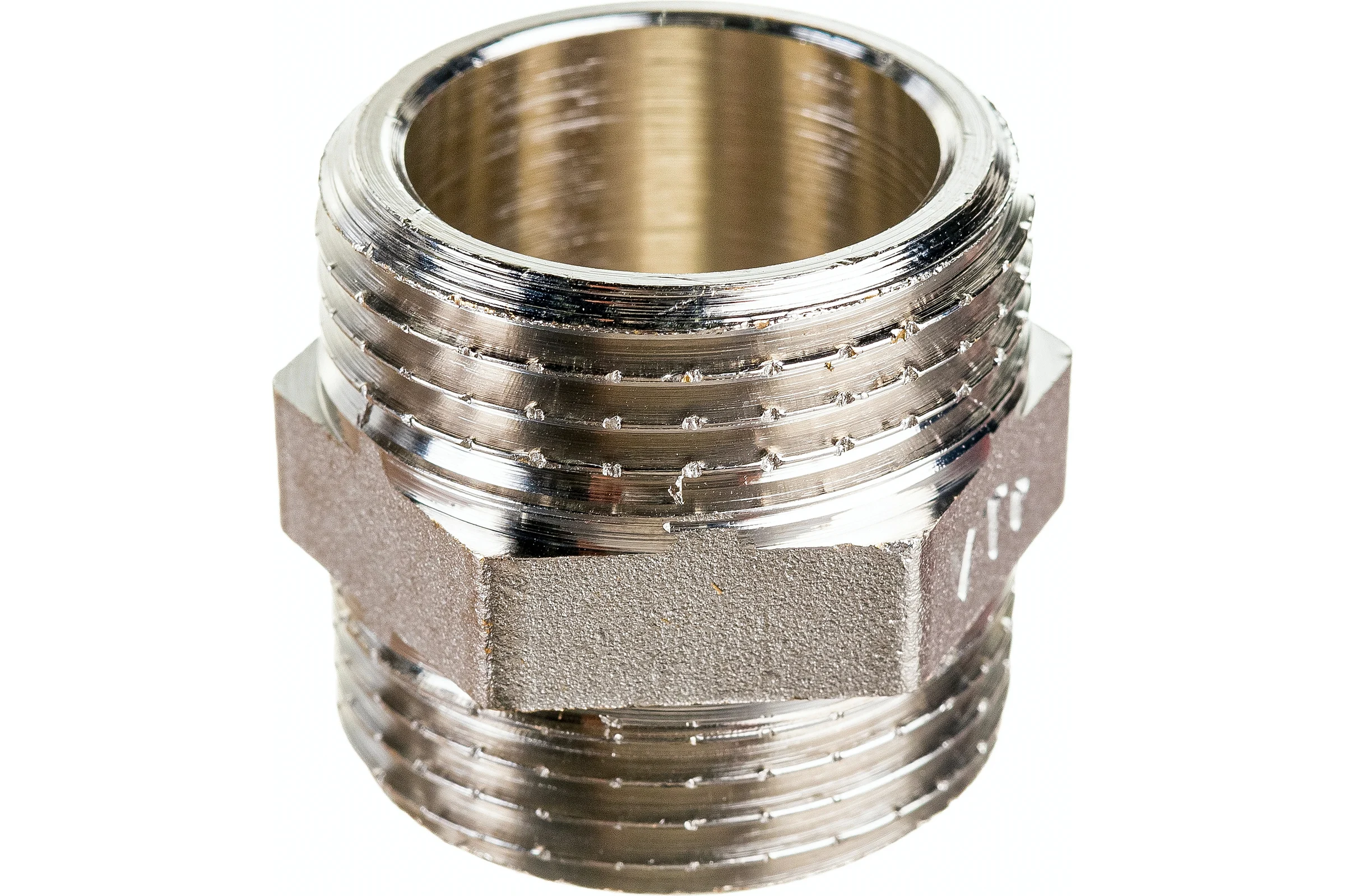 Ниппель Valtec 1" наружная/наружная VTr.582.N.0006