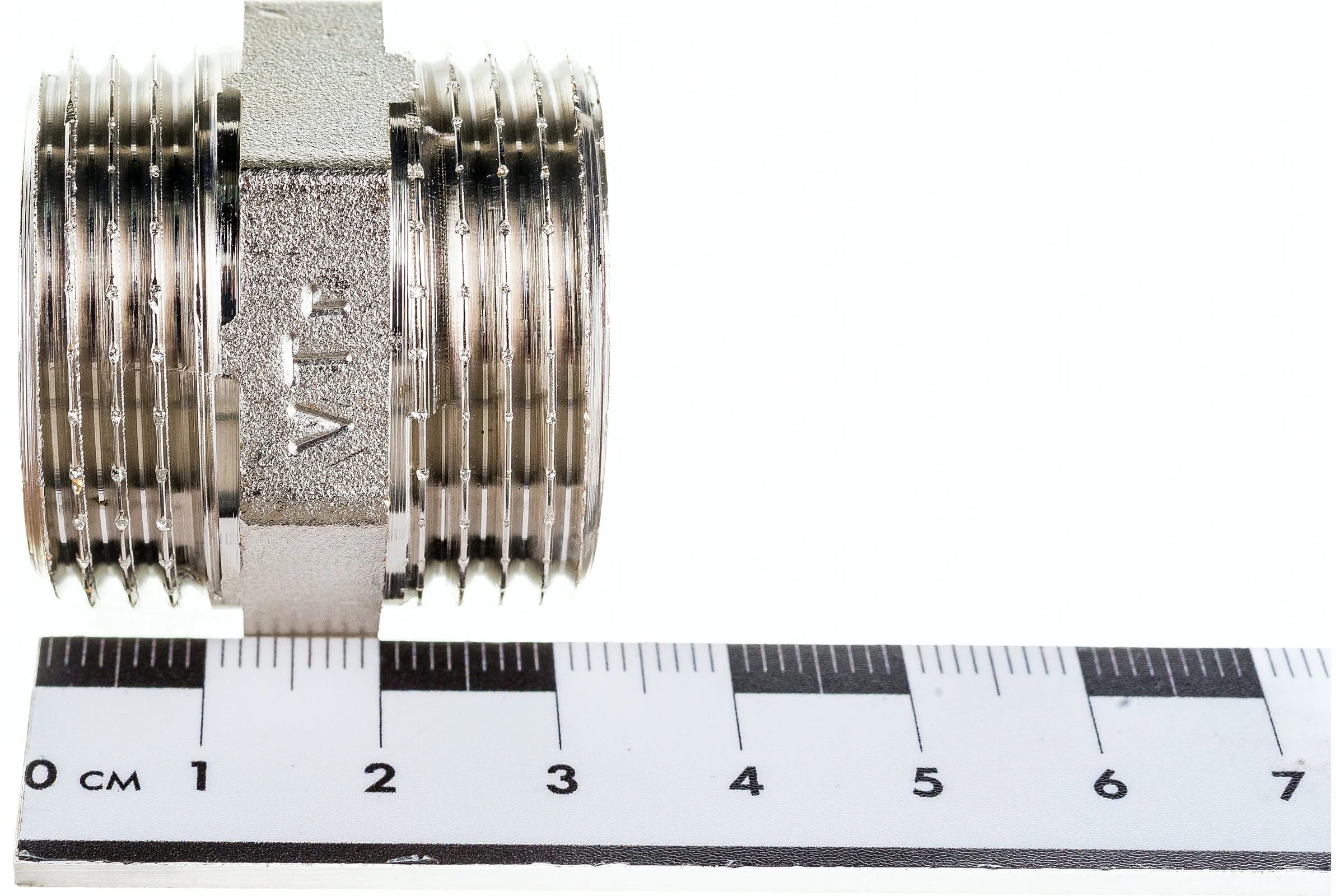Ниппель Valtec 1" наружная/наружная VTr.582.N.0006