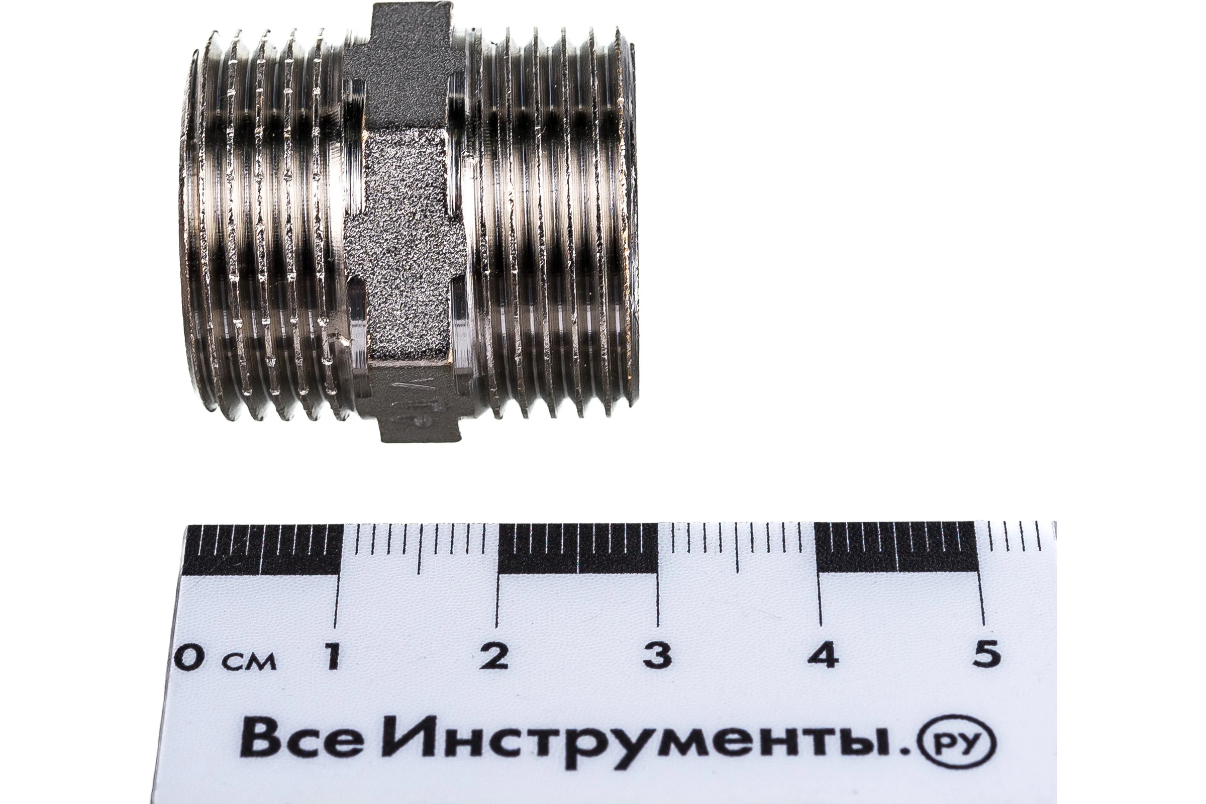 Ниппель Valtec 3/4" наружная/наружная VTr.582.N.0005