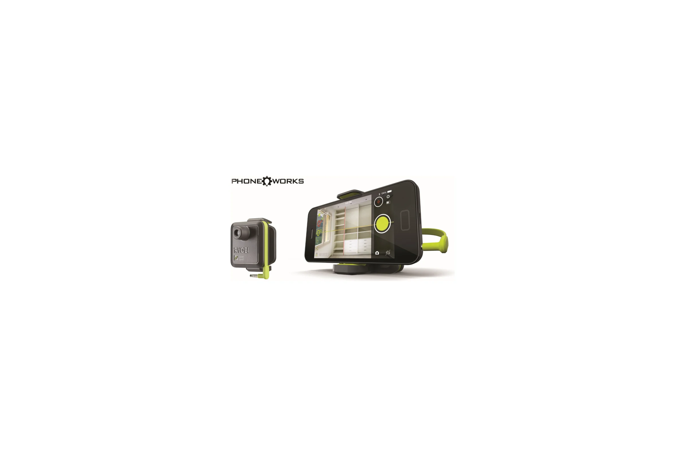 Лазерный нивелир Ryobi PHONEWORKS RPW-1600 5133002375