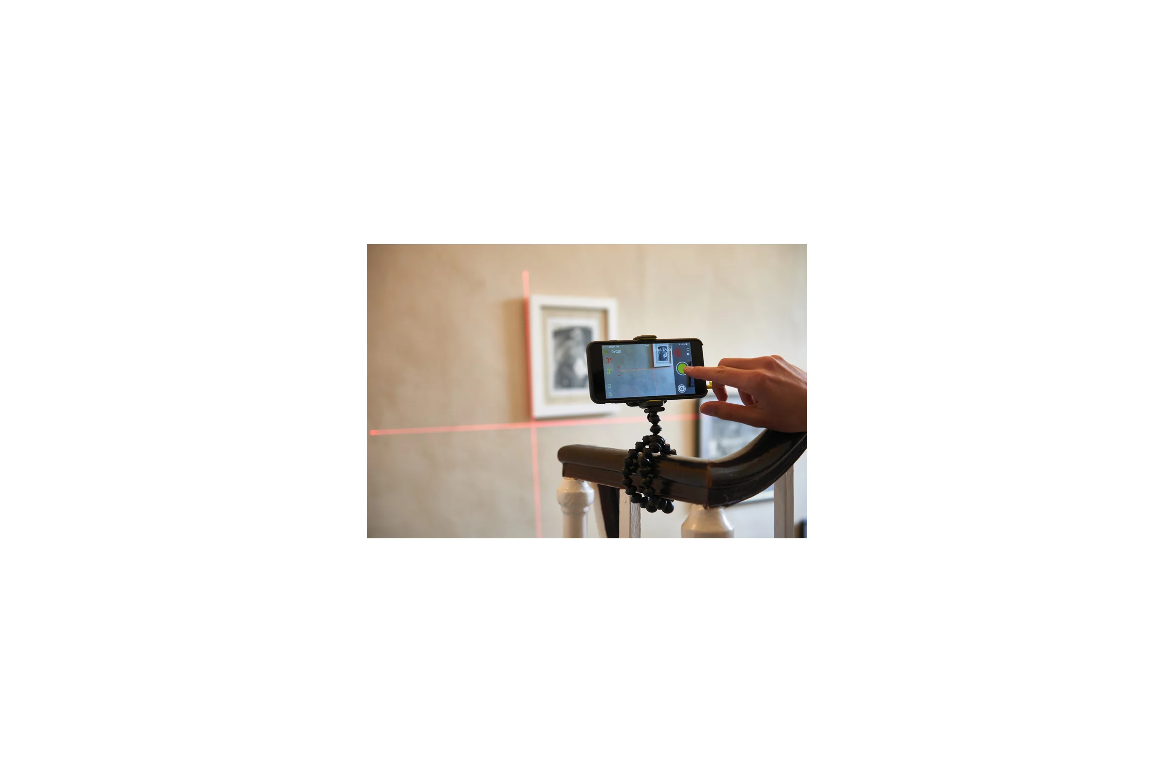 Лазерный нивелир Ryobi PHONEWORKS RPW-1600 5133002375