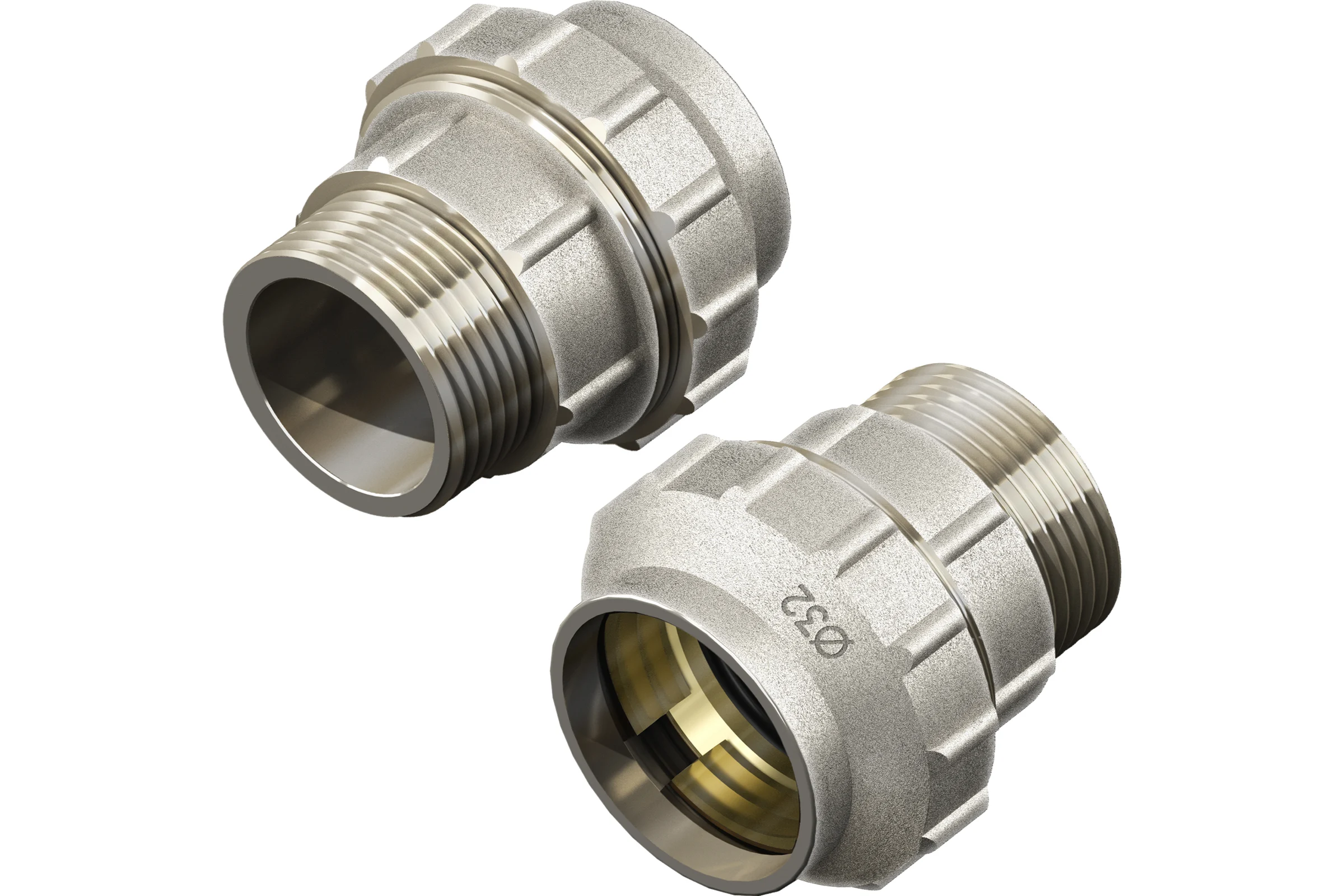 Муфта пнд компрессионная переходная 32x1" ONKRON BPF32X1