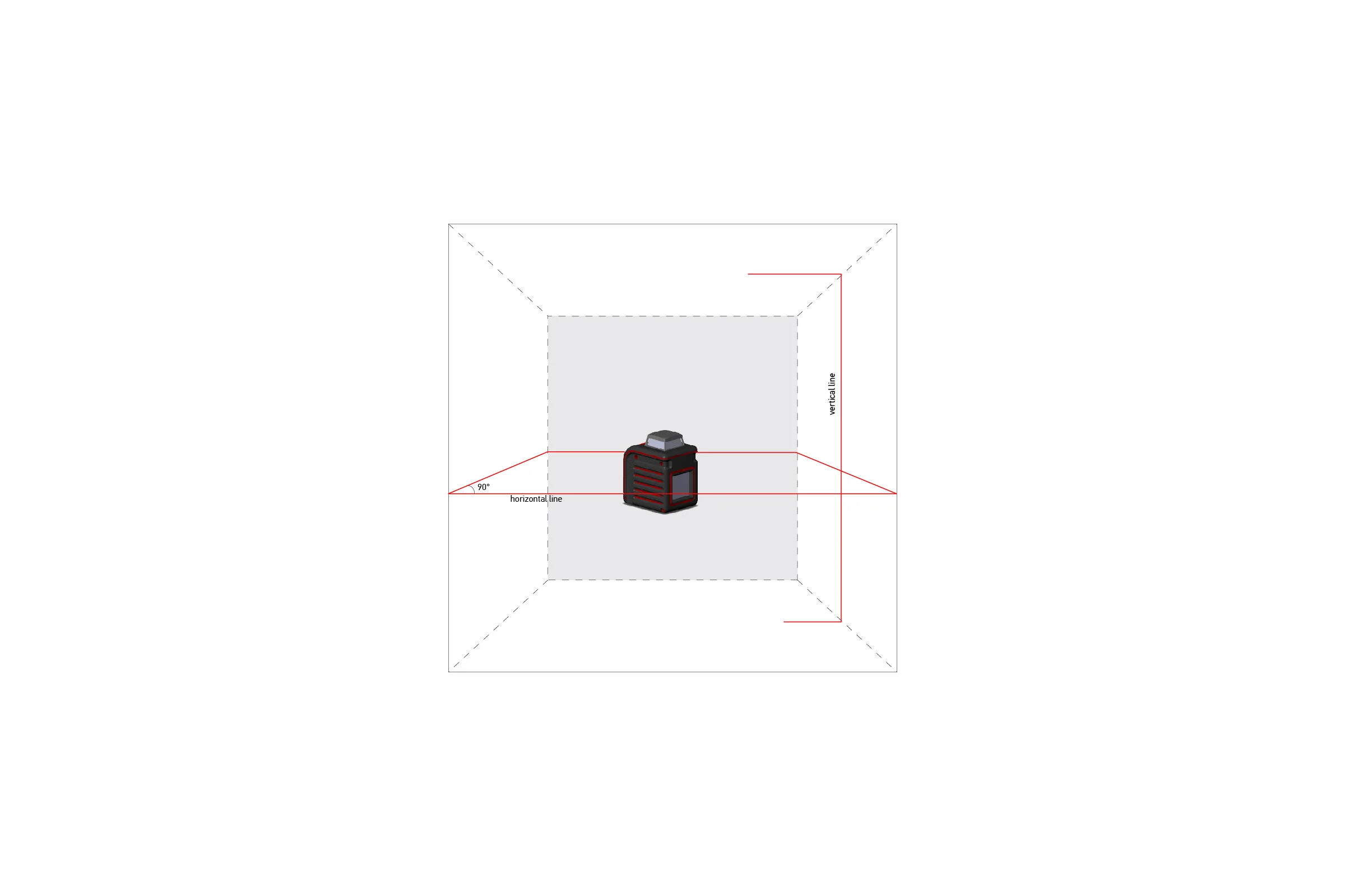Лазерный уровень ADA Cube 360 Home Edition А00444