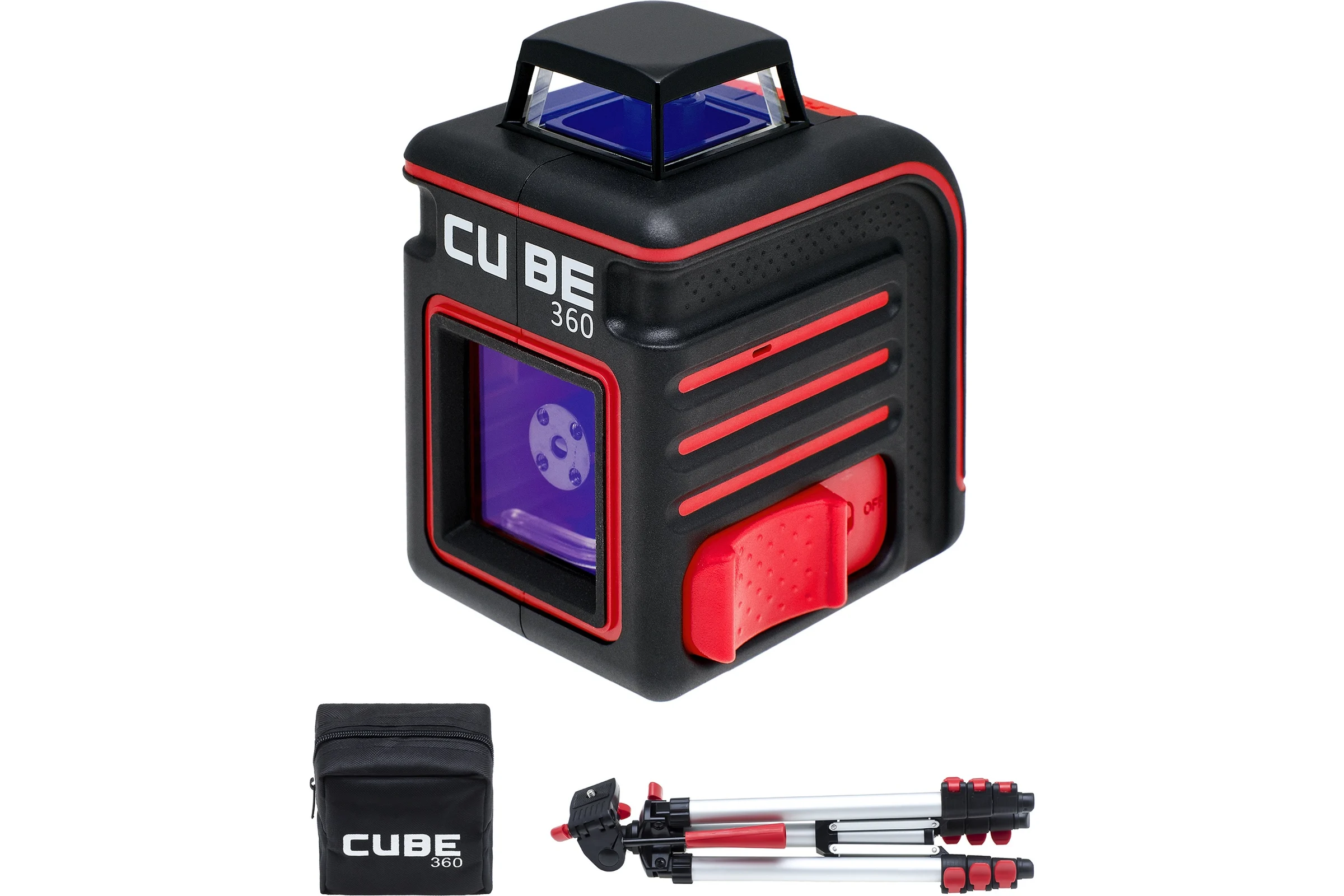 Лазерный уровень ADA Cube 360 Professional Edition А00445