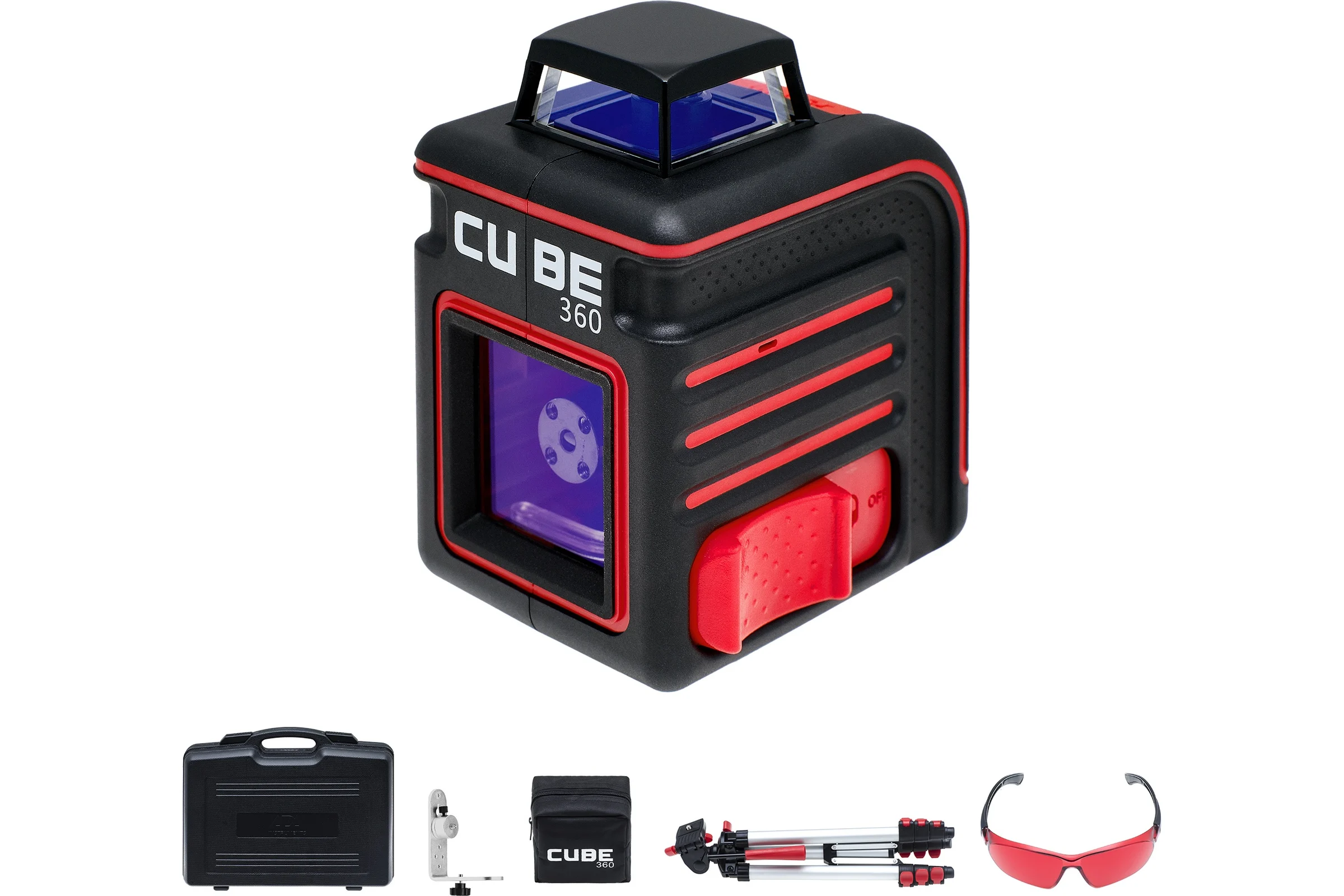 Лазерный уровень ADA Cube 360 Ultimate Edition А00446