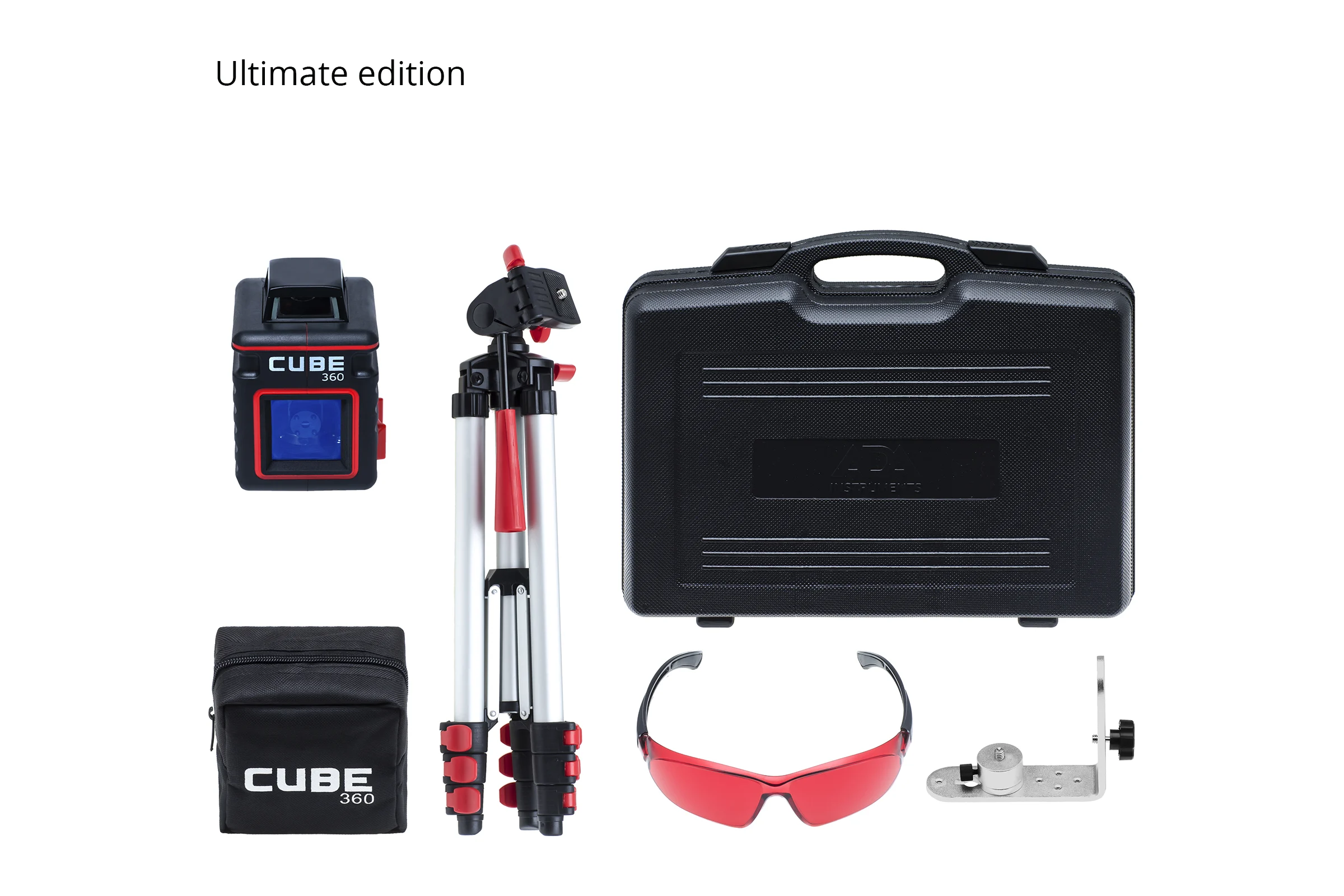 Лазерный уровень ADA Cube 360 Ultimate Edition А00446