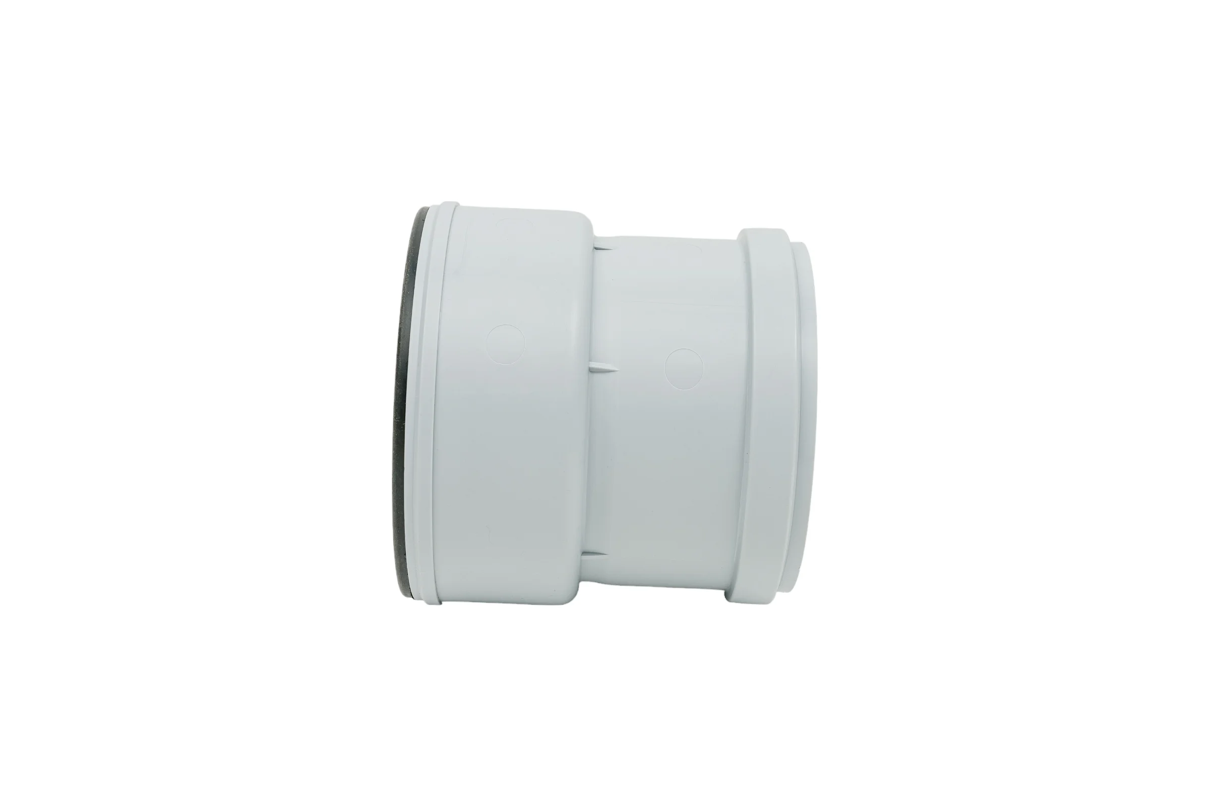 Переходная муфта с ПВХ/ПП на чугун/сталь Fachmann D110/100 с манжетой, для внутренней канализации 01.076