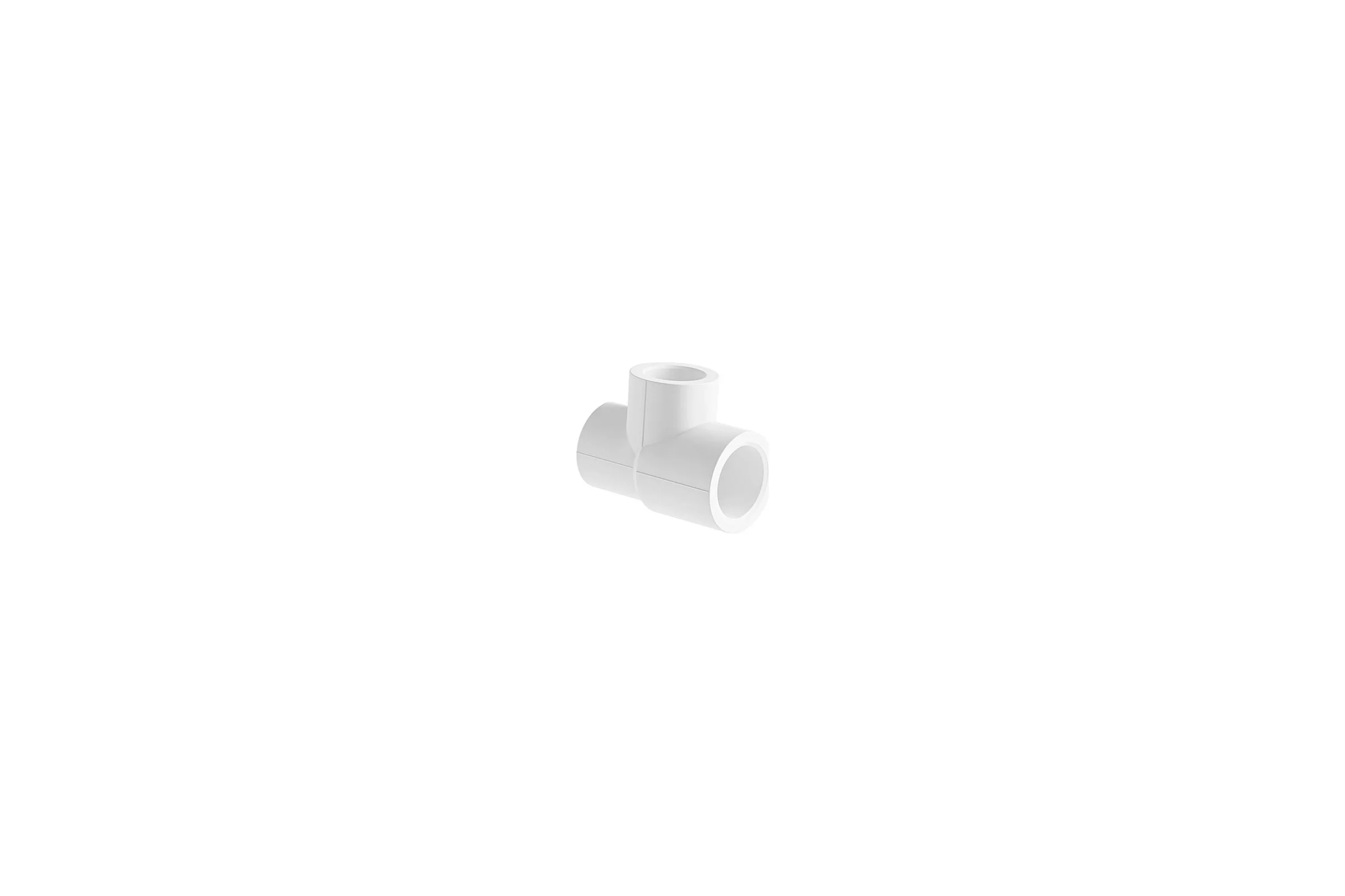 Переходной тройник SLT AQUA PP-R 90х50х90мм SLTFT2905090