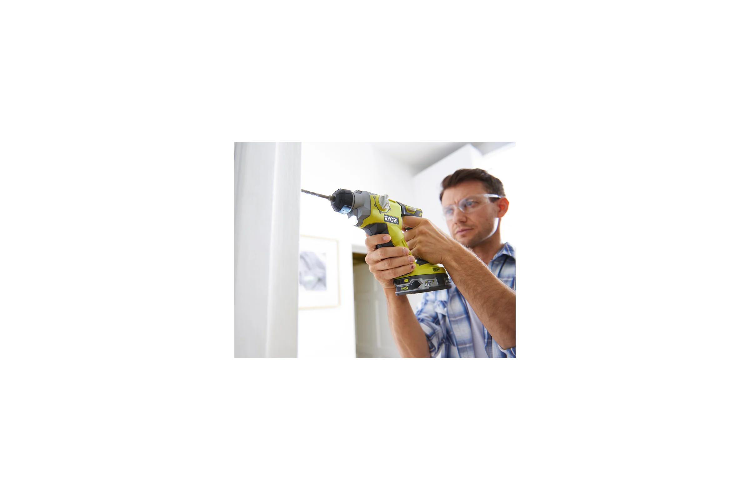 Перфоратор Ryobi ONE+ R18SDS-0 5133002305