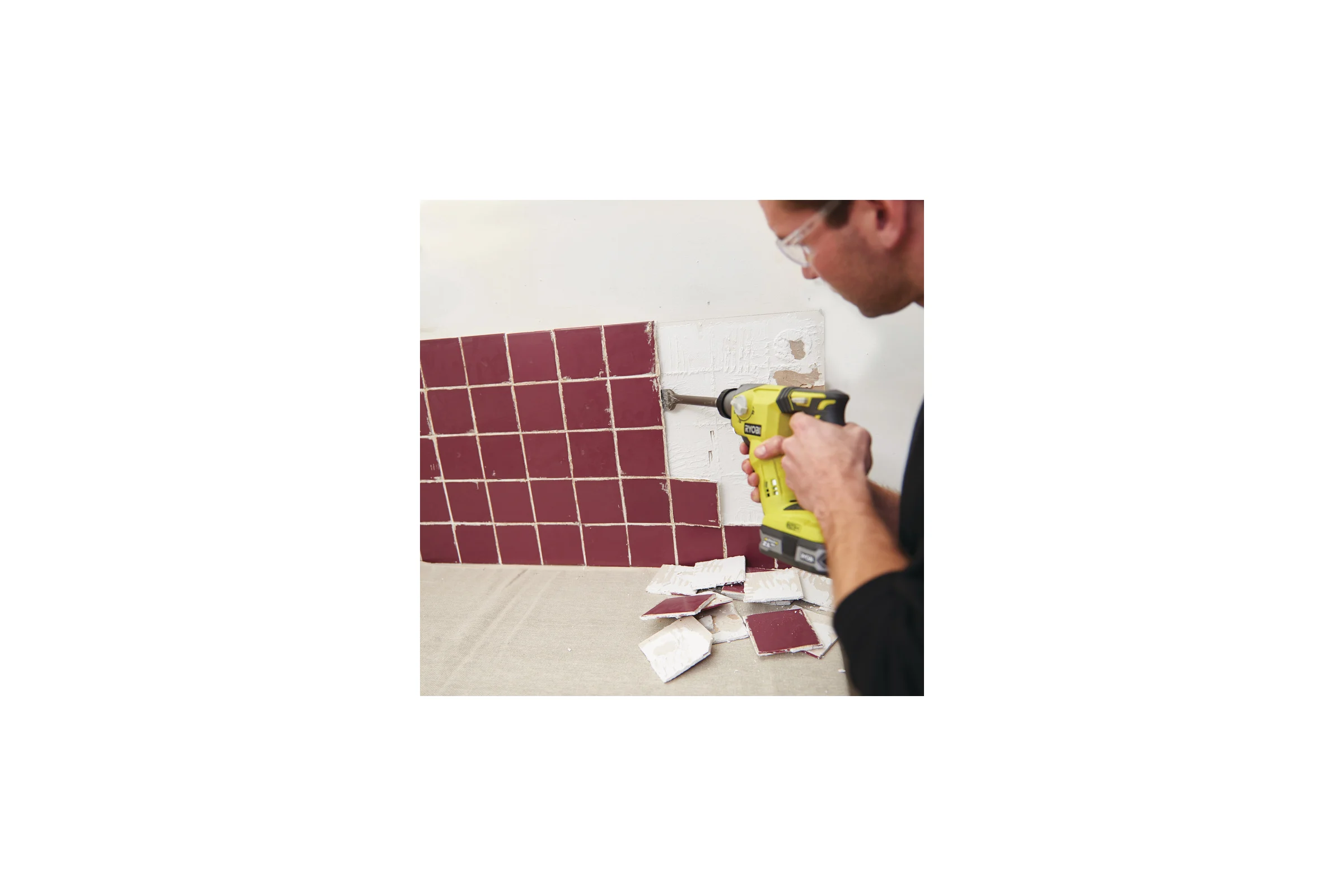 Перфоратор Ryobi ONE+ R18SDS-0 5133002305