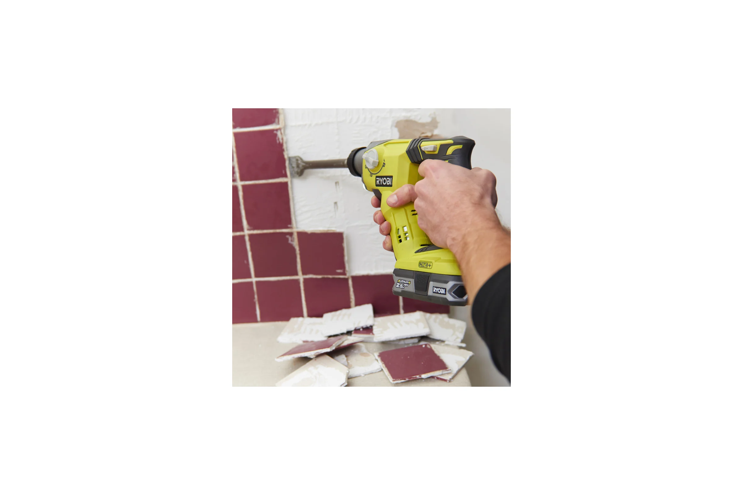 Перфоратор Ryobi ONE+ R18SDS-0 5133002305