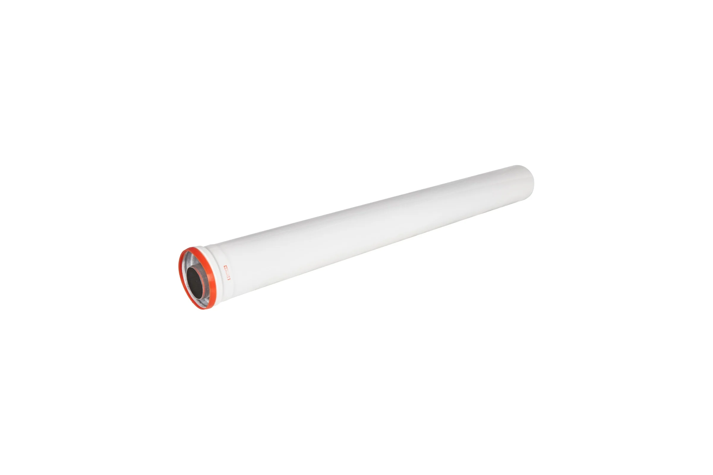 Коаксильный раструбный удлинитель дымохода ROMMER 60/100 l 1000 RCA-6010-001000 RG0091CSP6HDAF