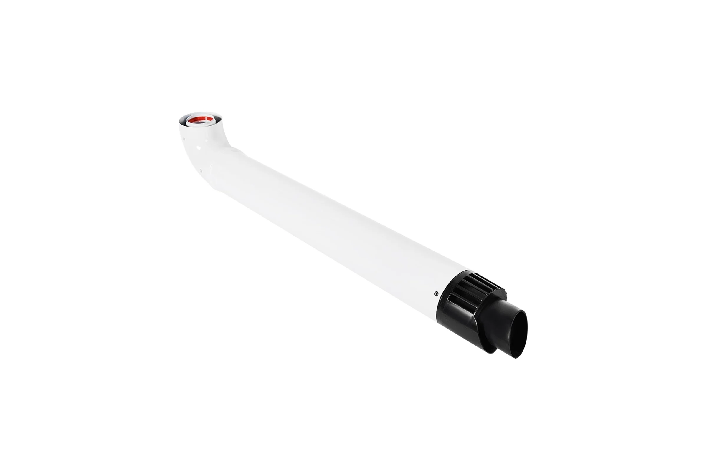 Комплект дымохода ROMMER стандарт 60/100 - 900 мм  хомут в комплекте + втулка d60 l-50 RCA-6010-210900 RG0091CSP6ELI5