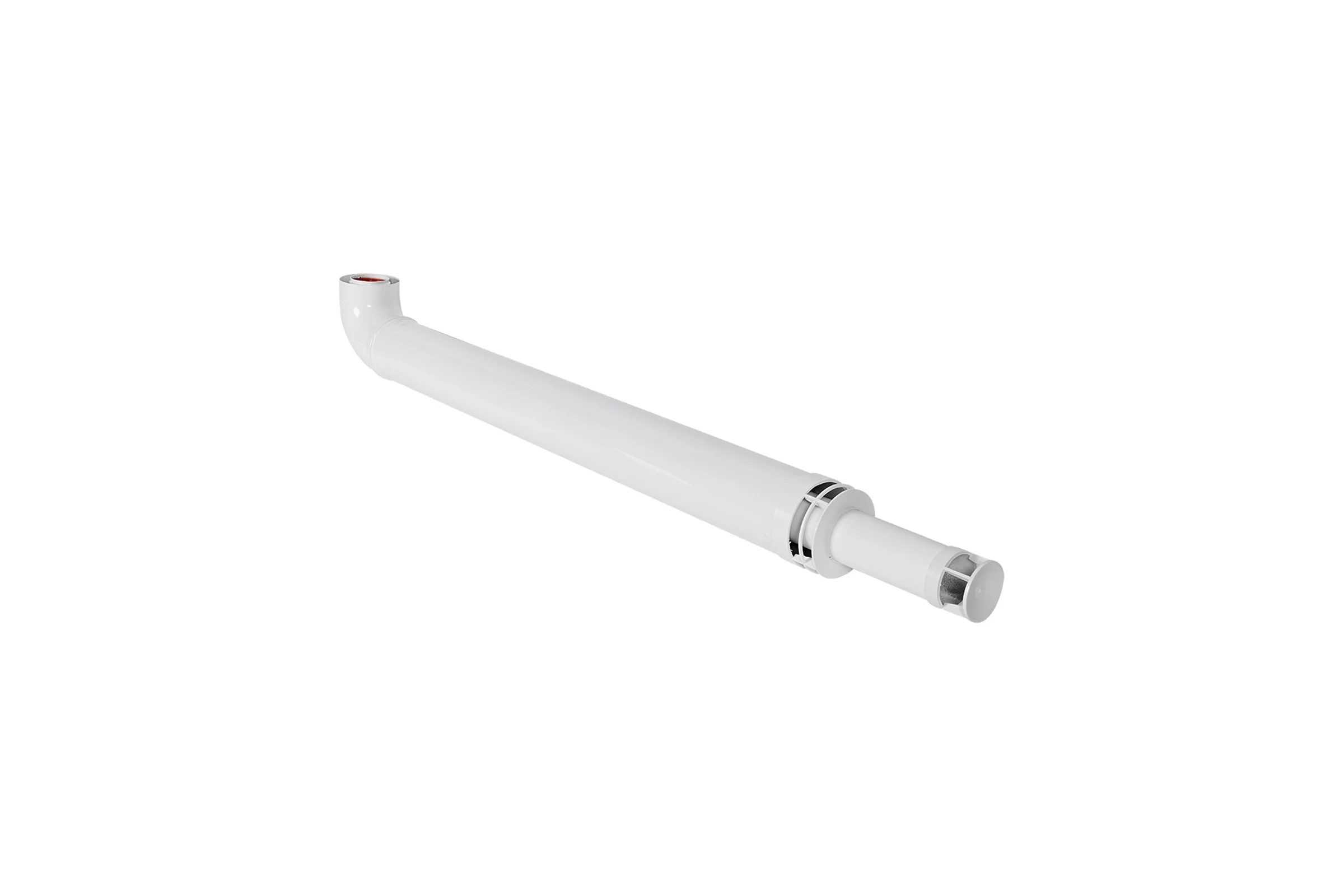 Комплект дымохода ROMMER антилед 60/100 - 1220 мм в комплекте фланец RCA-6010-241220 RG0091CSP6GBQB