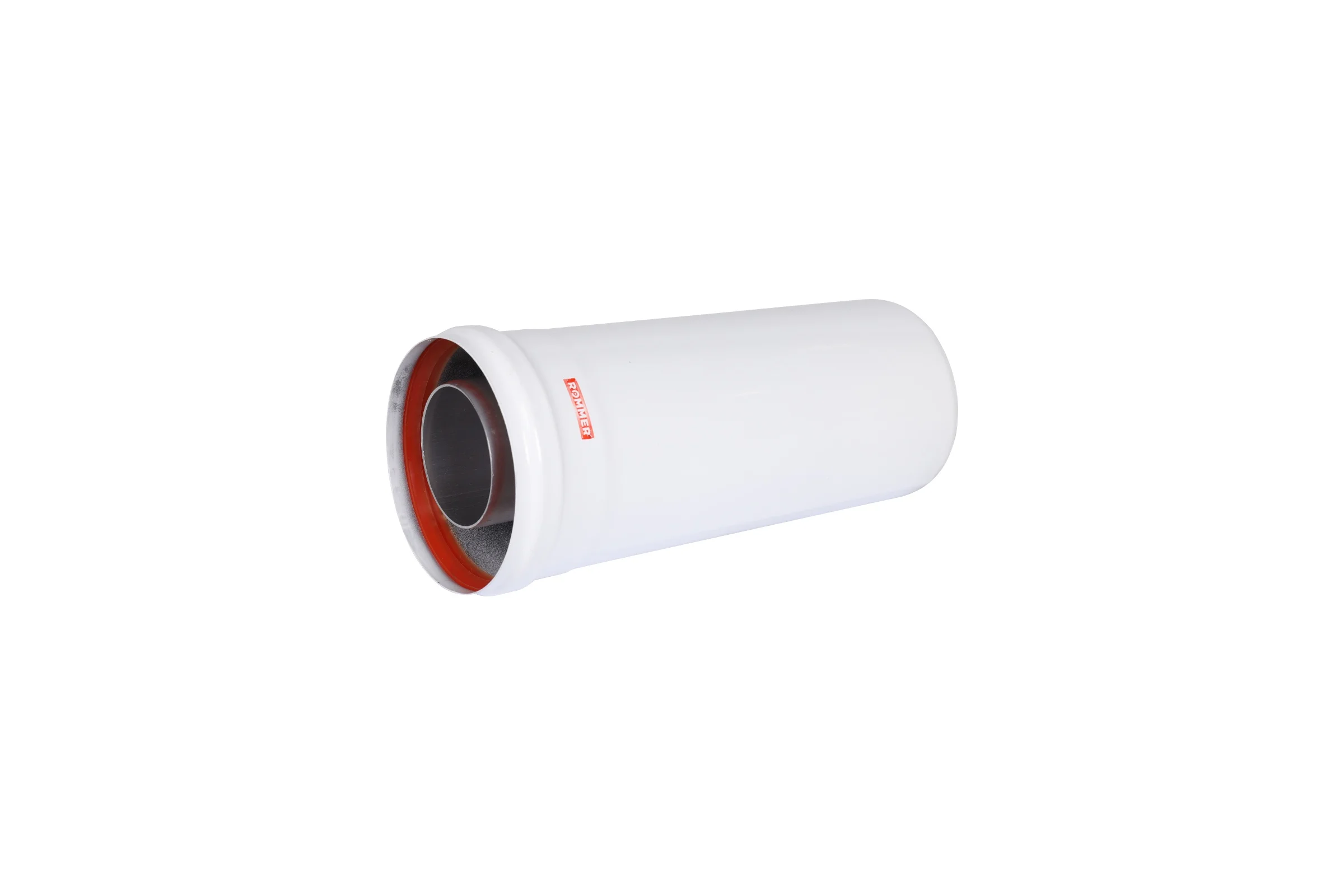 Коаксильный раструбный удлинитель дымохода ROMMER 60/100 l 250 RCA-6010-000250 RG0091CSP6HUQH