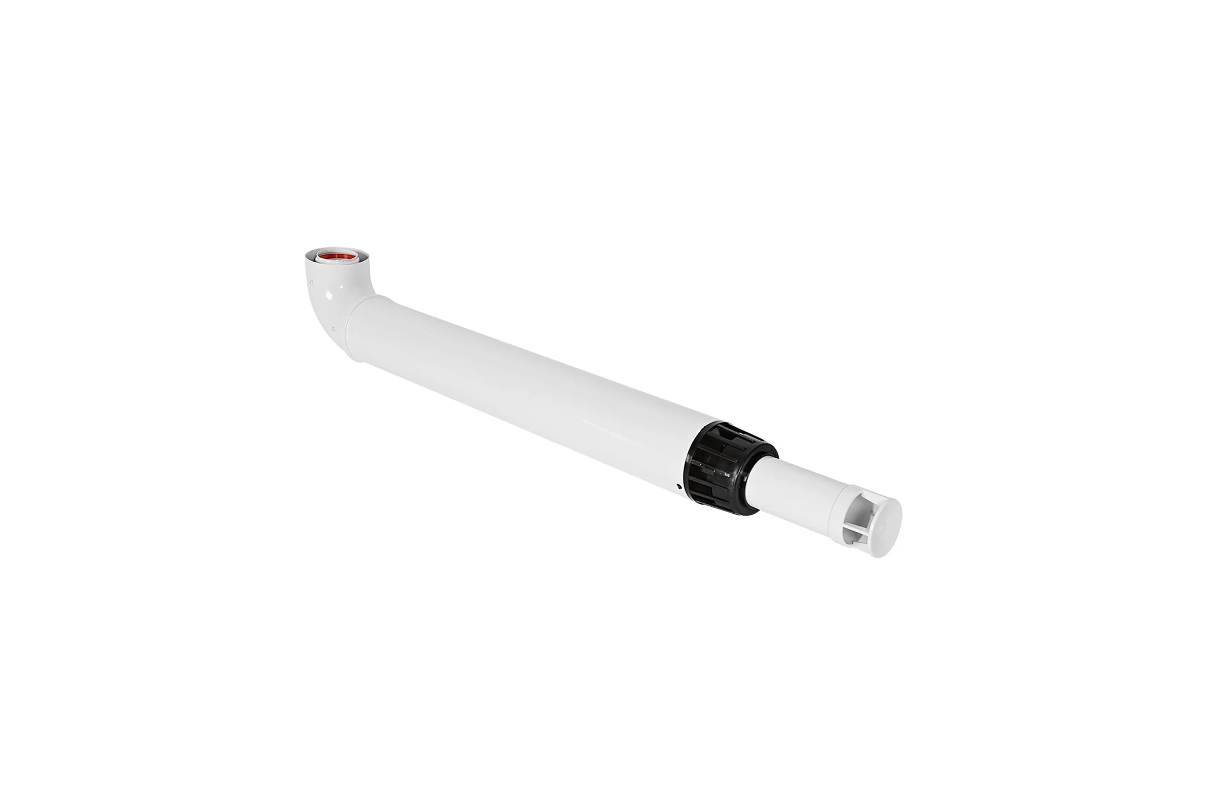 Комплект дымохода ROMMER антилед 60/100 - 1000 мм в комплекте фланец RCA-6010-241000 RG0091CSP6E3I2