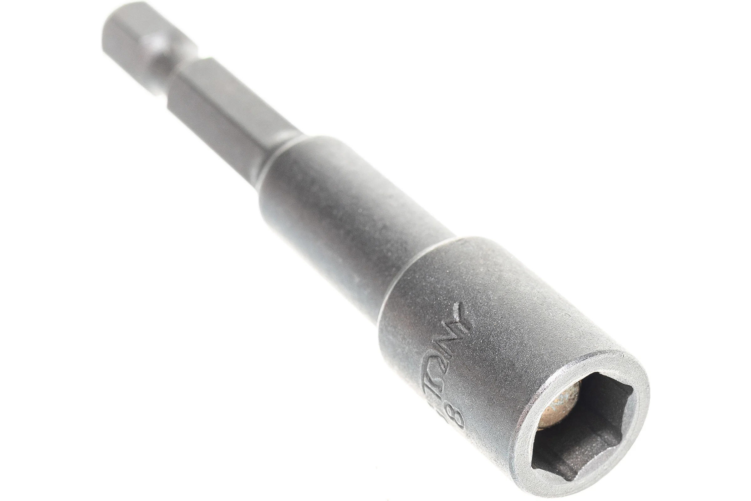 Головка для шуруповерта шестигранная 1/4", 8мм KING TONY 7616508M